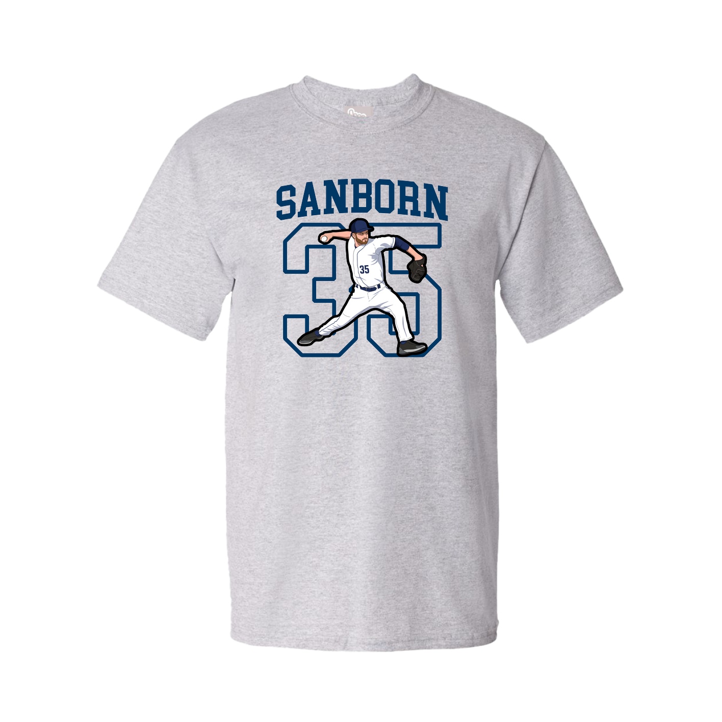 Youth Tee — Shirsey in Grey