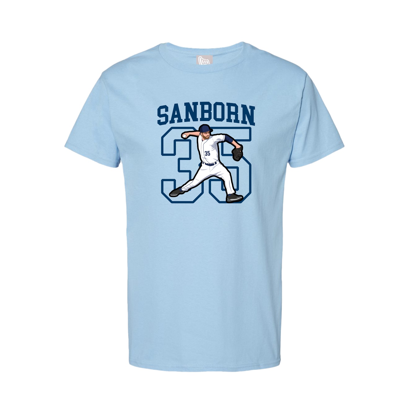 Youth Tee — Shirsey in Light Blue