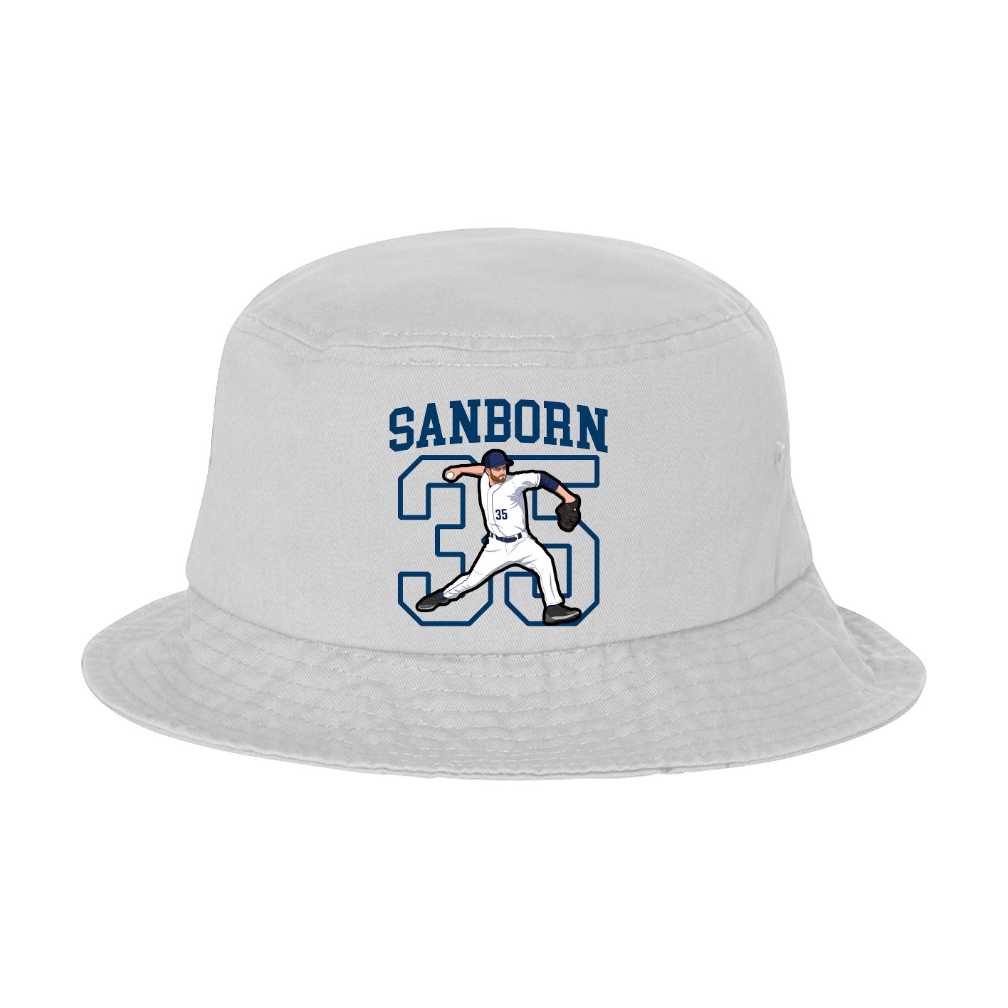 Bucket Cap — Shirsey in White