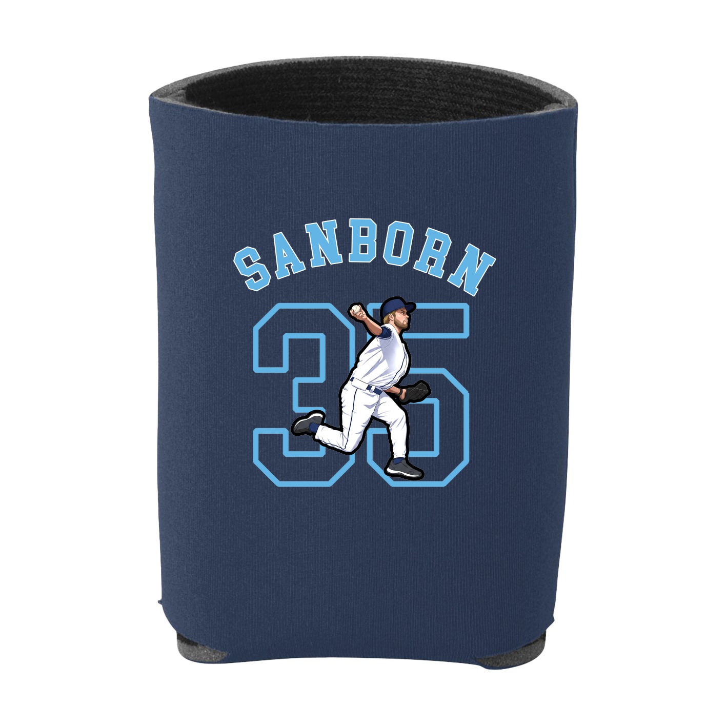 Can Holder — Shirsey Arch in Navy