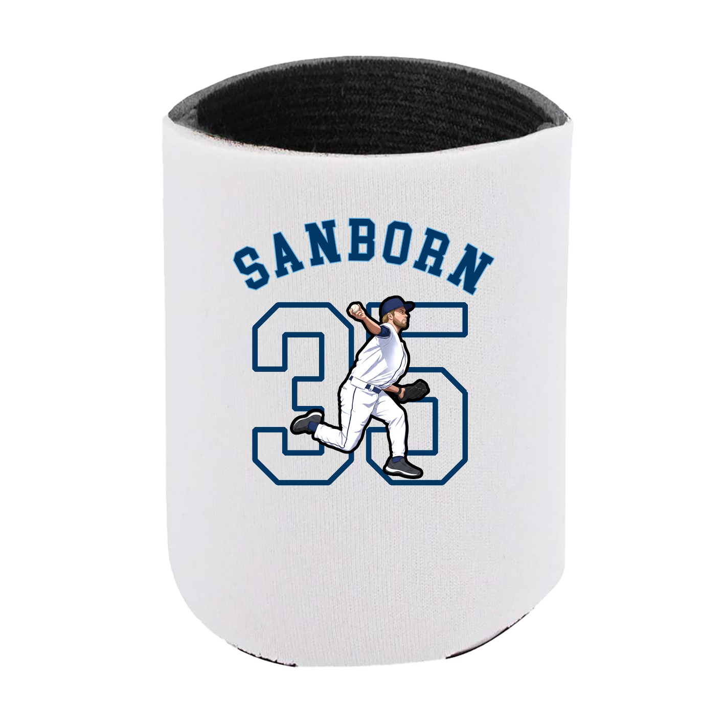 Can Holder — Shirsey Arch in White