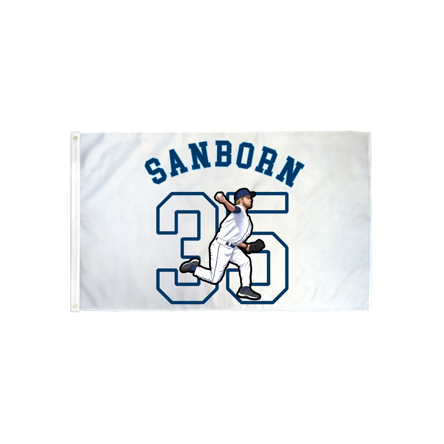 3x5 Flag — Shirsey Arch in Classic