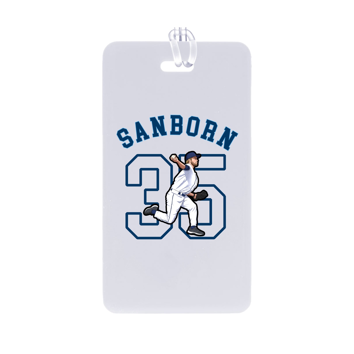 Bag Tag — Shirsey Arch in Classic