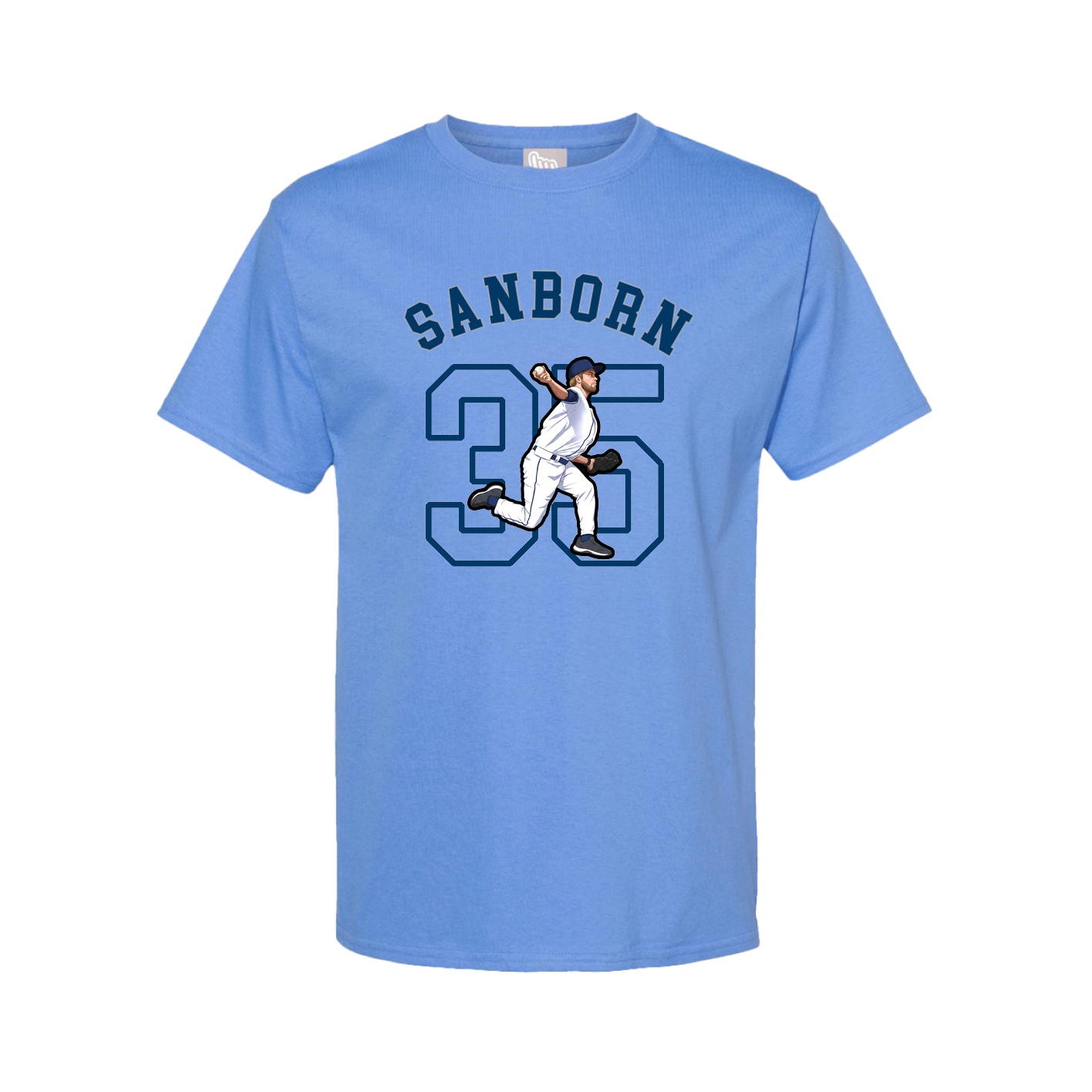 Tee — Shirsey Arch in Powder Blue
