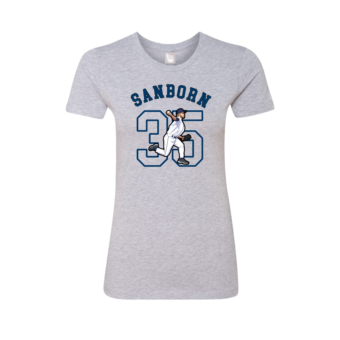 Womens Tee — Shirsey Arch in Grey