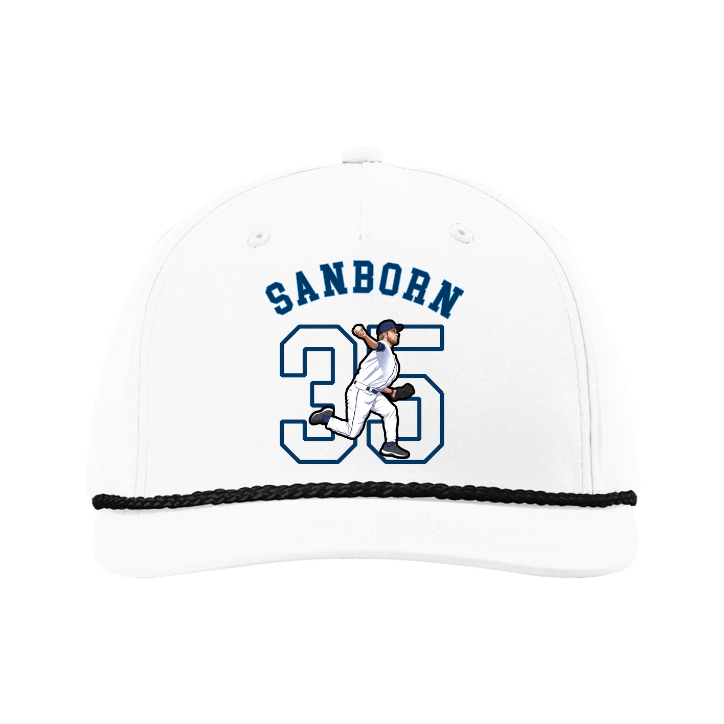 Five-Panel Classic Rope Cap