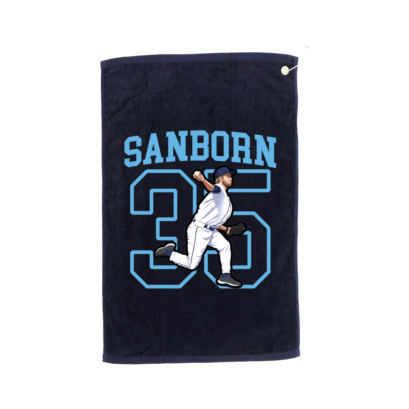 Golf Towel — Shirsey in Navy