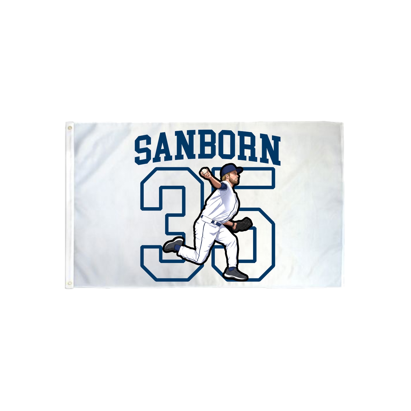 3x5 Flag — Shirsey in Classic