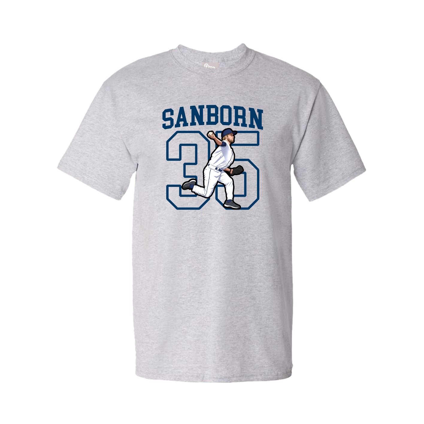 Tee — Shirsey in Grey