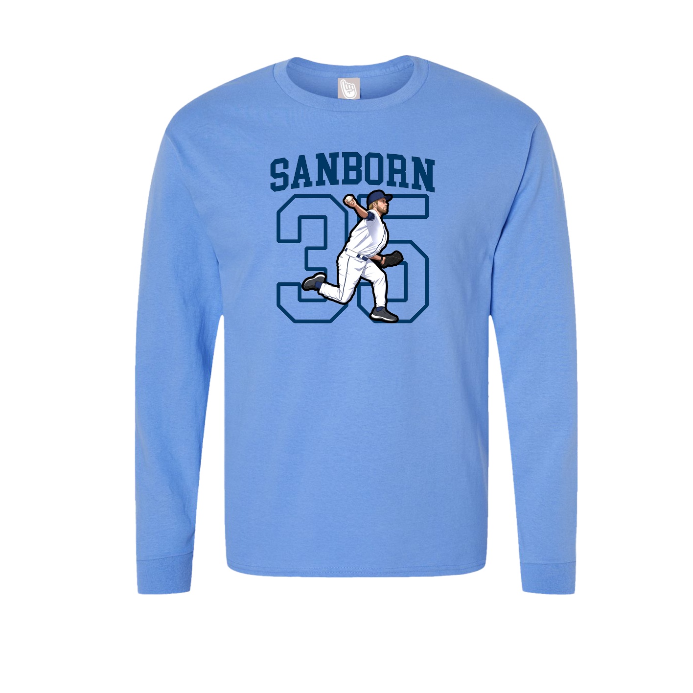 NIL Club Long Sleeve Tee