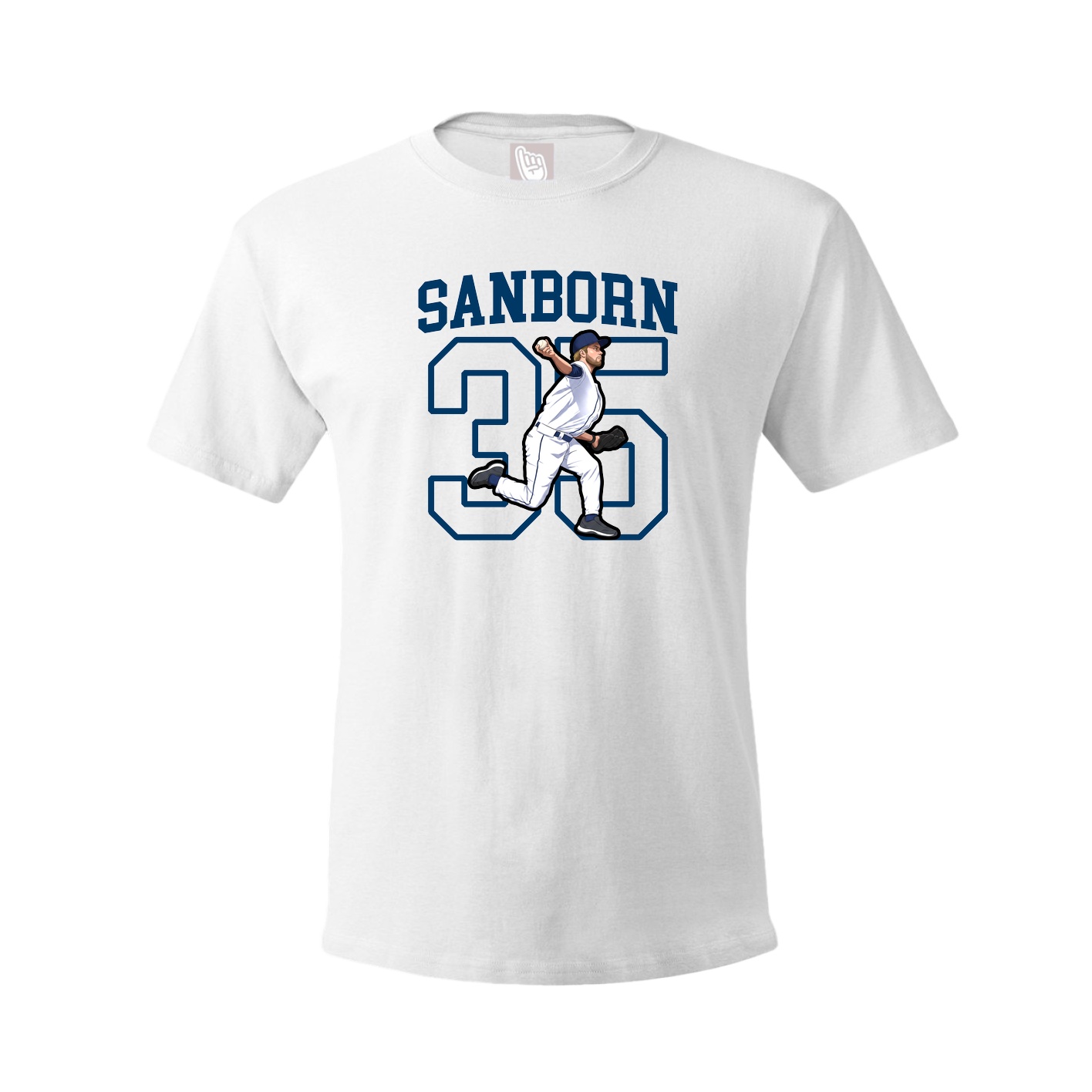 Youth Tee — Shirsey in White