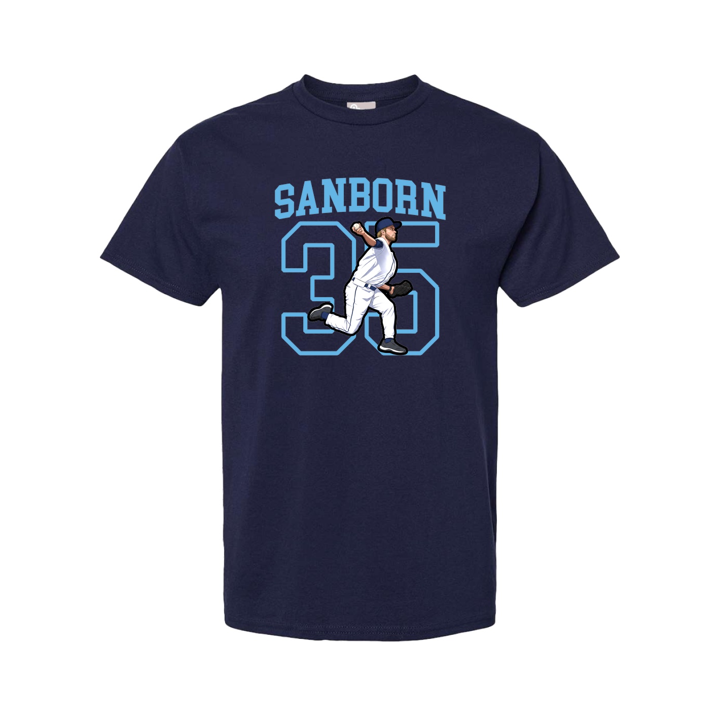 Youth Tee — Shirsey in Navy