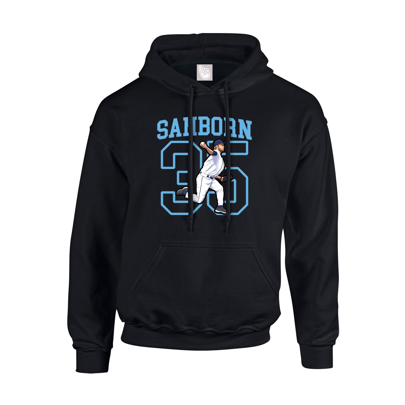 Hoodie — Shirsey in Black