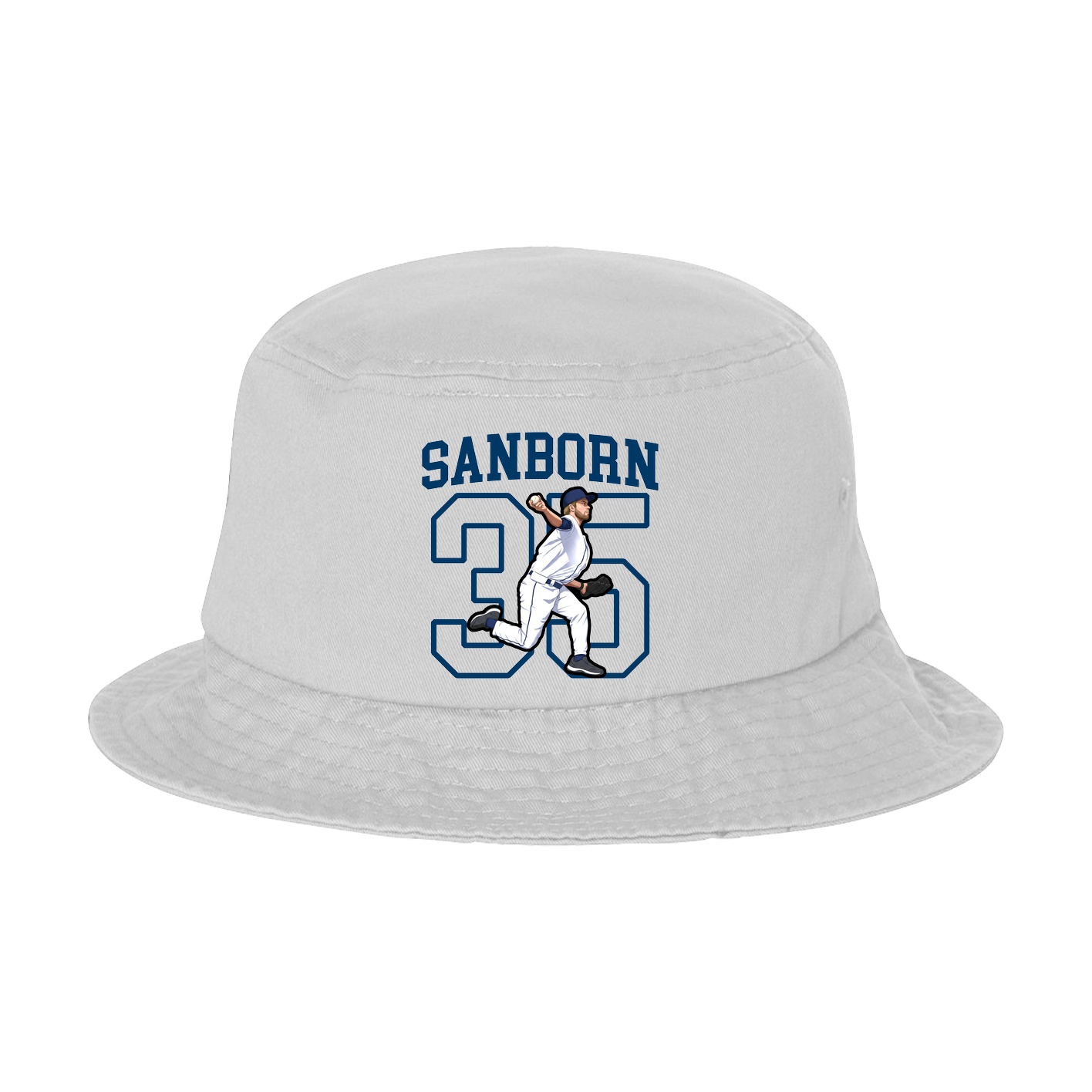 Bucket Cap — Shirsey in White