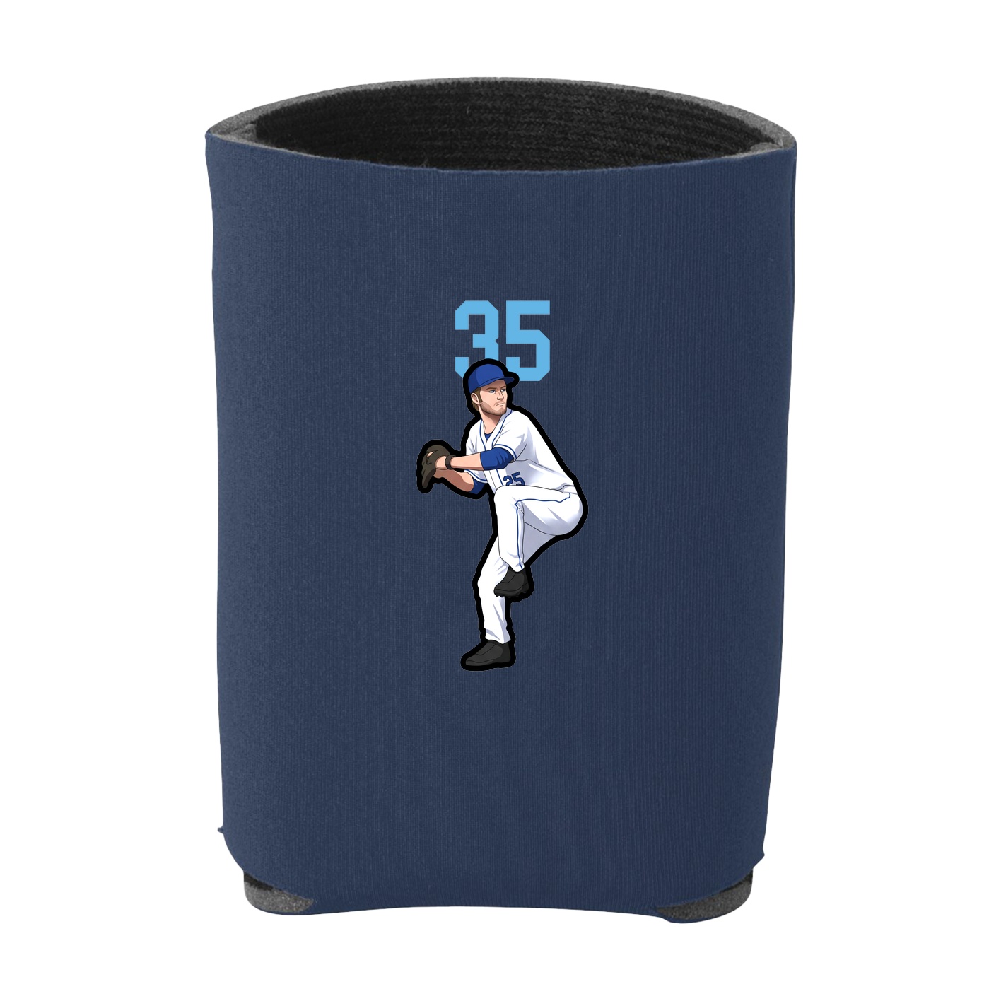 Can Holder — Number Top in Navy