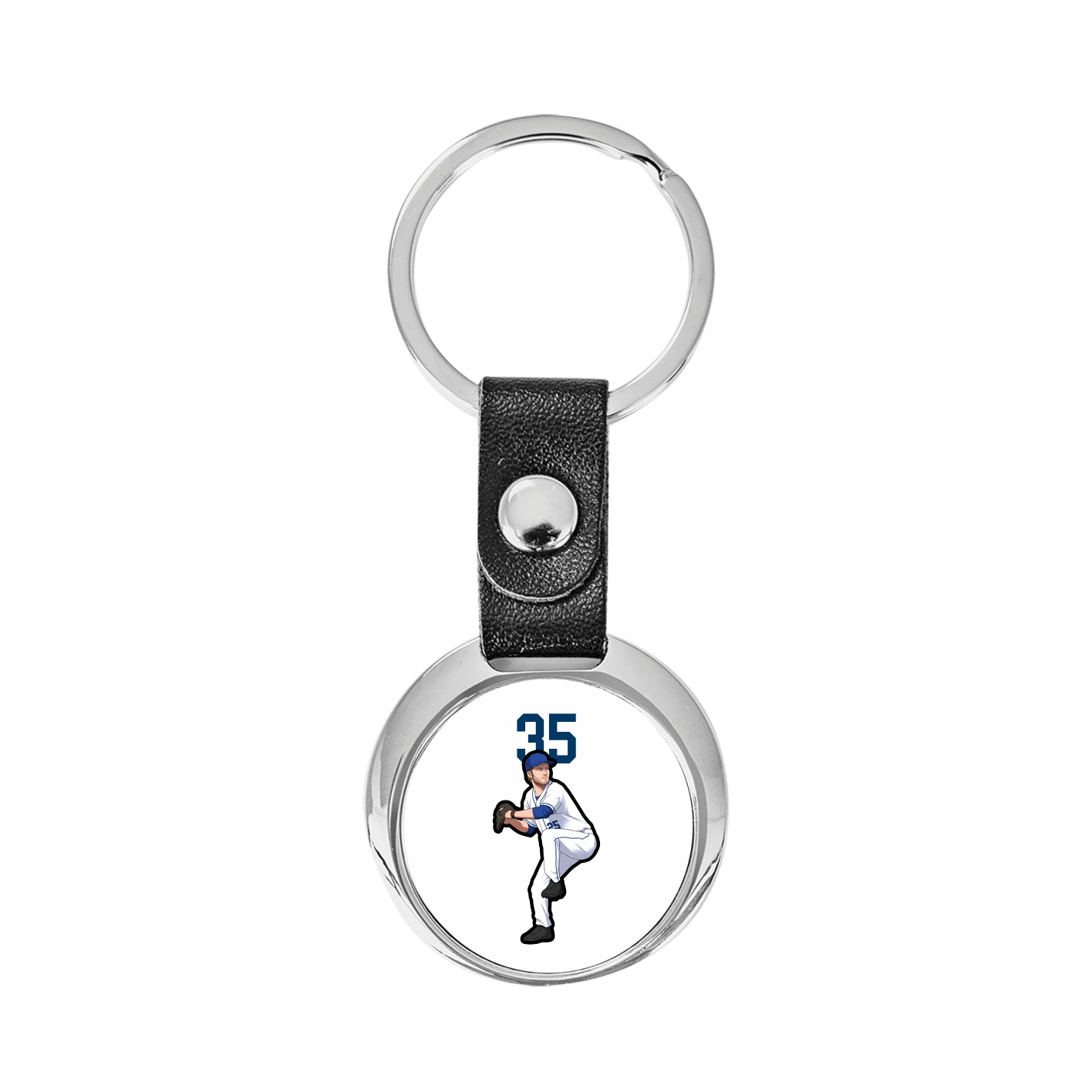 Key Chain — Number Top in Classic