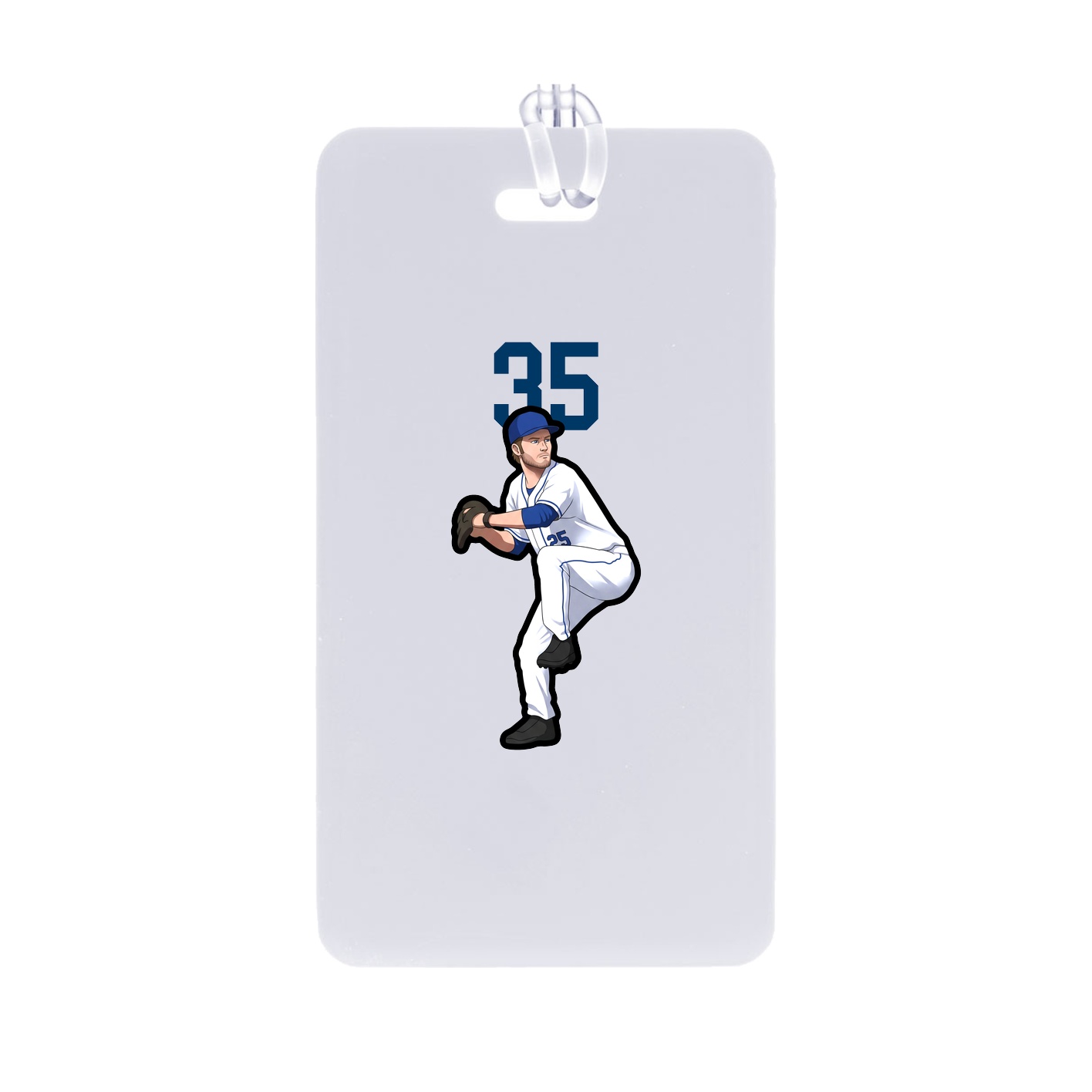 Bag Tag — Number Top in Classic