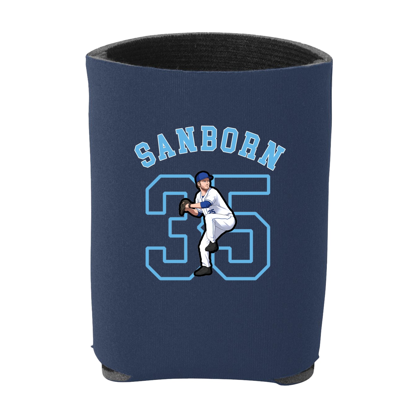Can Holder — Shirsey Arch in Navy