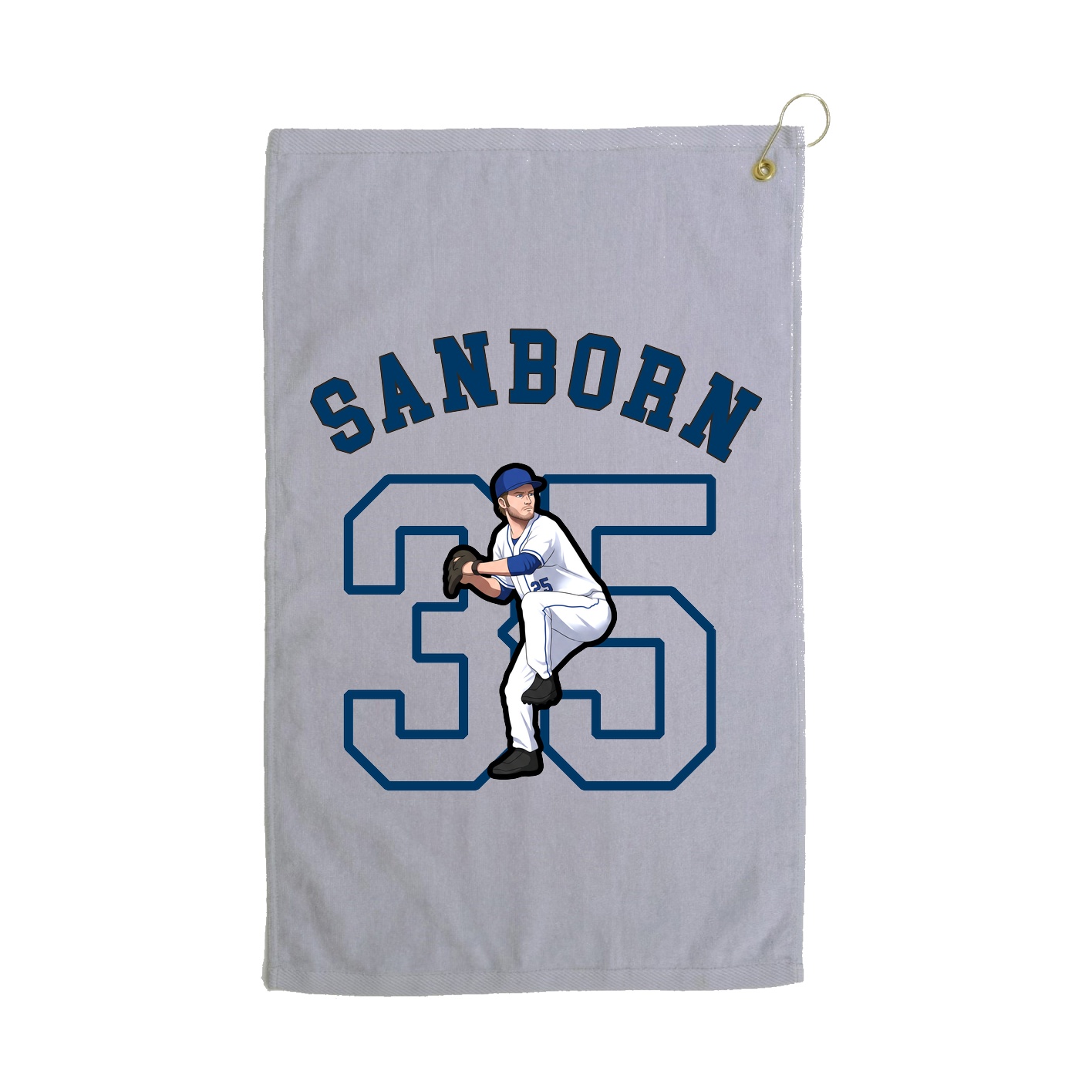 Terry Velour Golf Towel