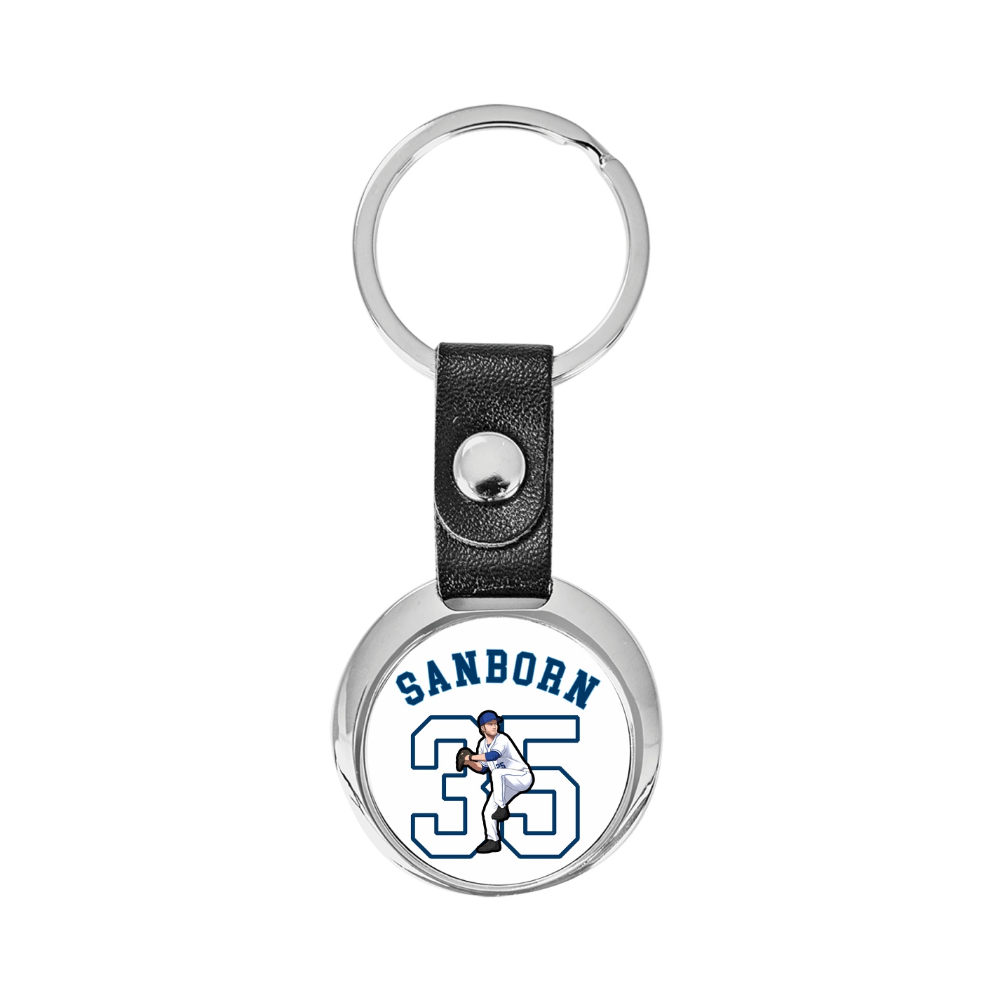 Key Chain — Shirsey Arch in Classic