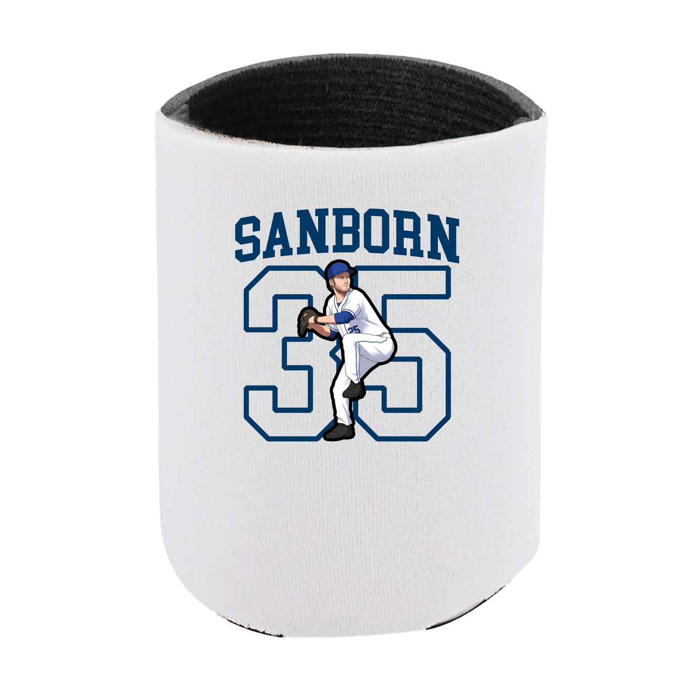 Can Holder — Shirsey in White