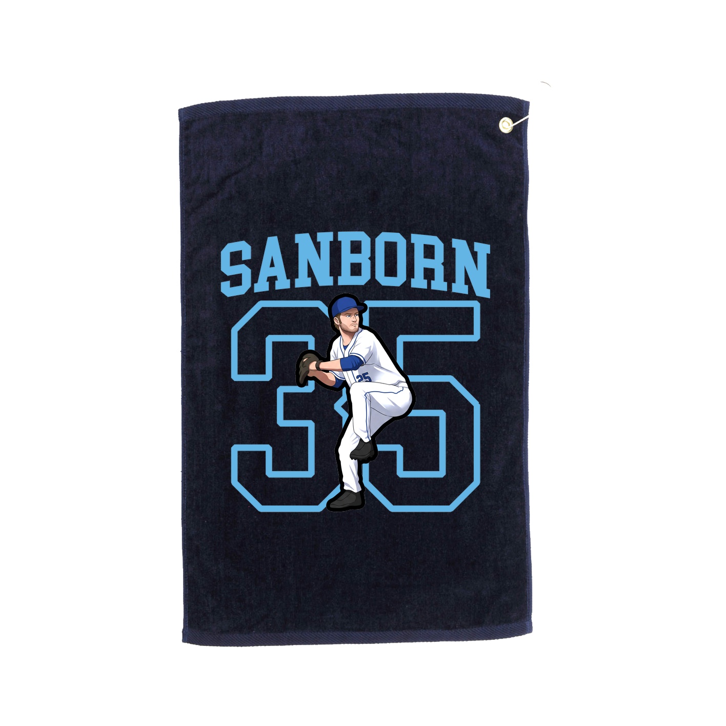 Golf Towel — Shirsey in Navy