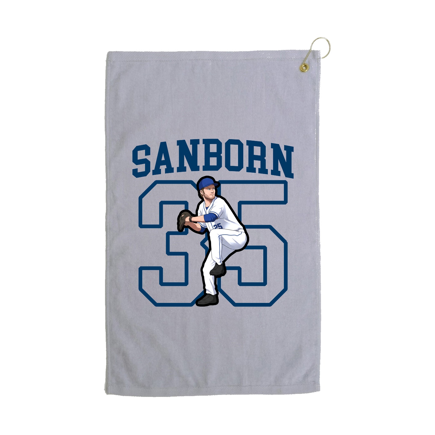 Golf Towel — Shirsey in Grey