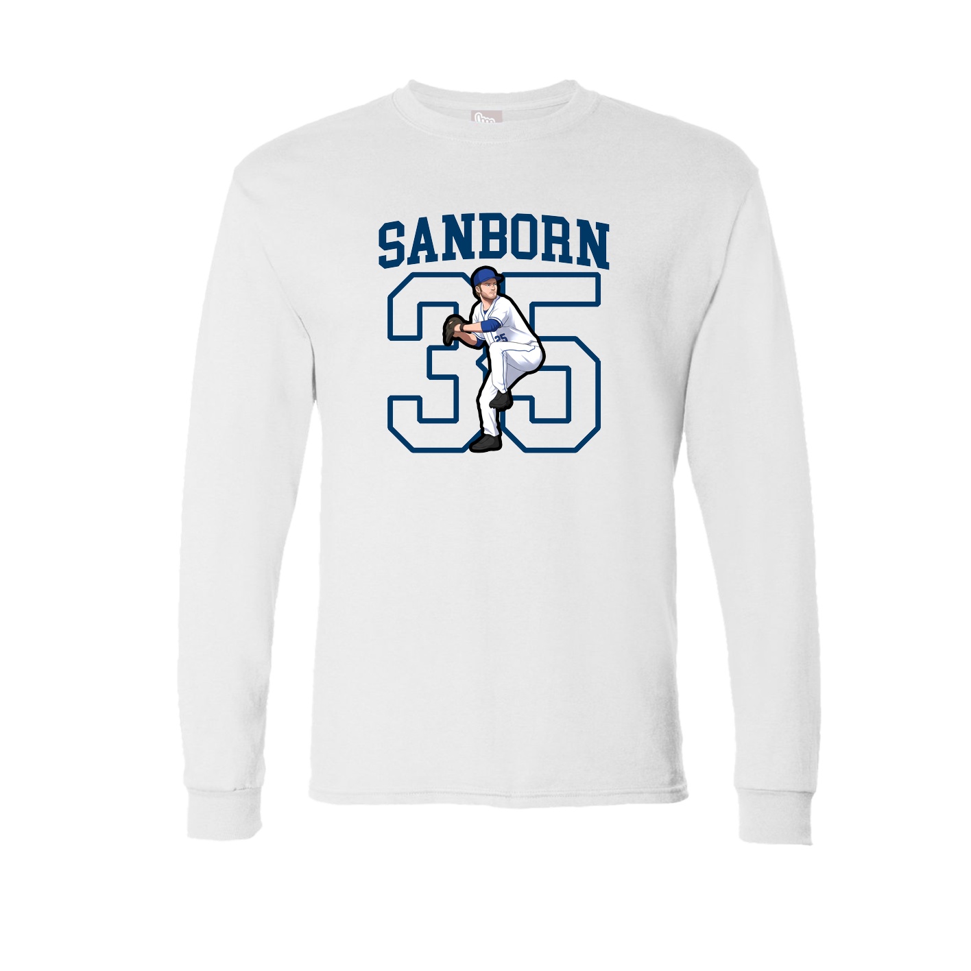Long Sleeve Tee — Shirsey in White