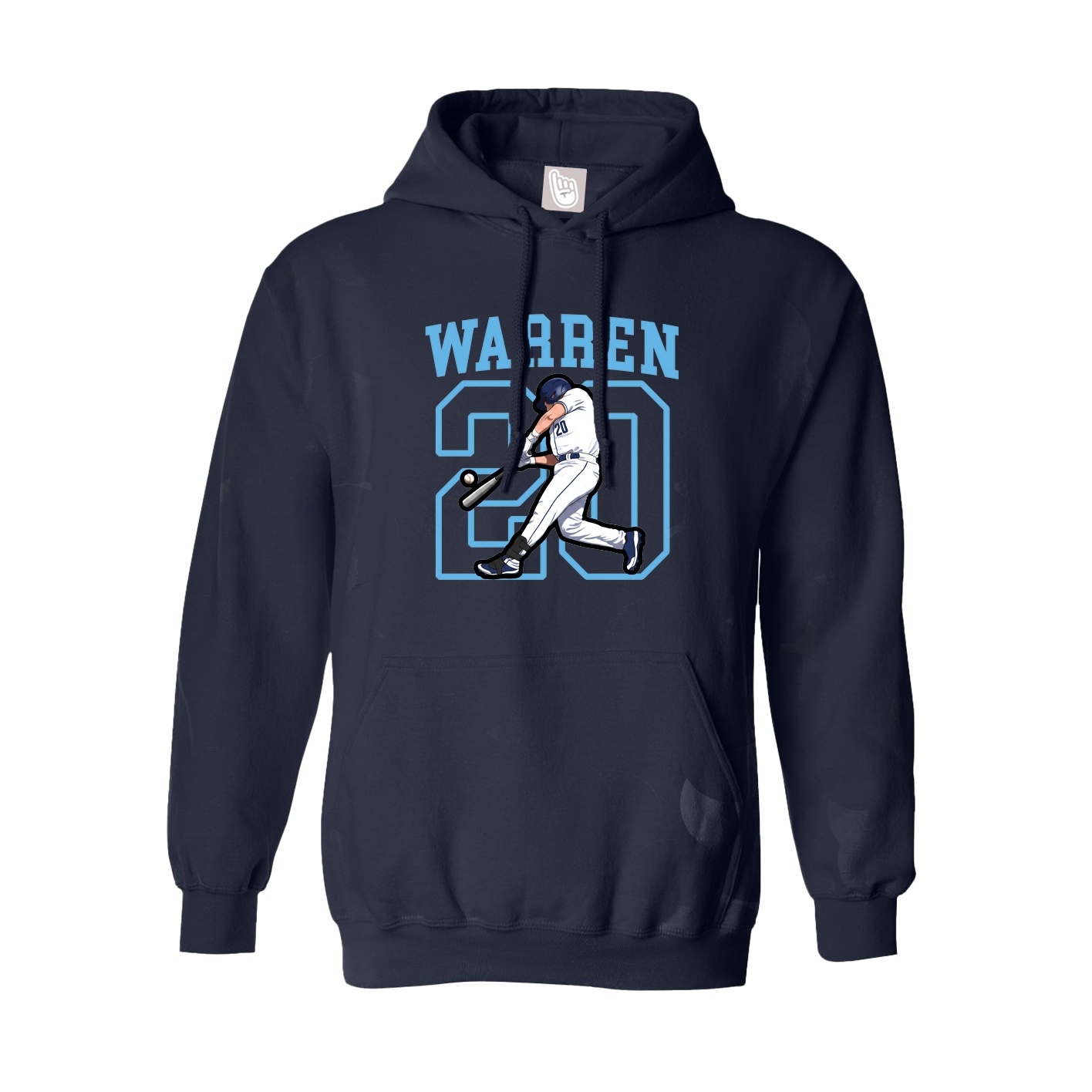 Hoodie — Shirsey in Navy