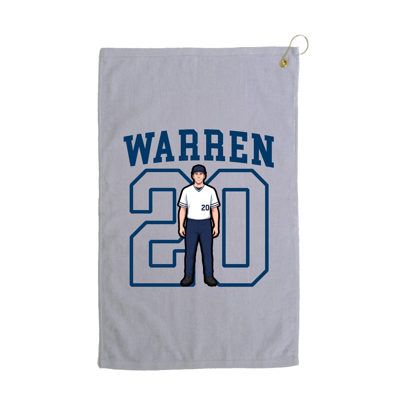 Golf Towel — Shirsey in Grey