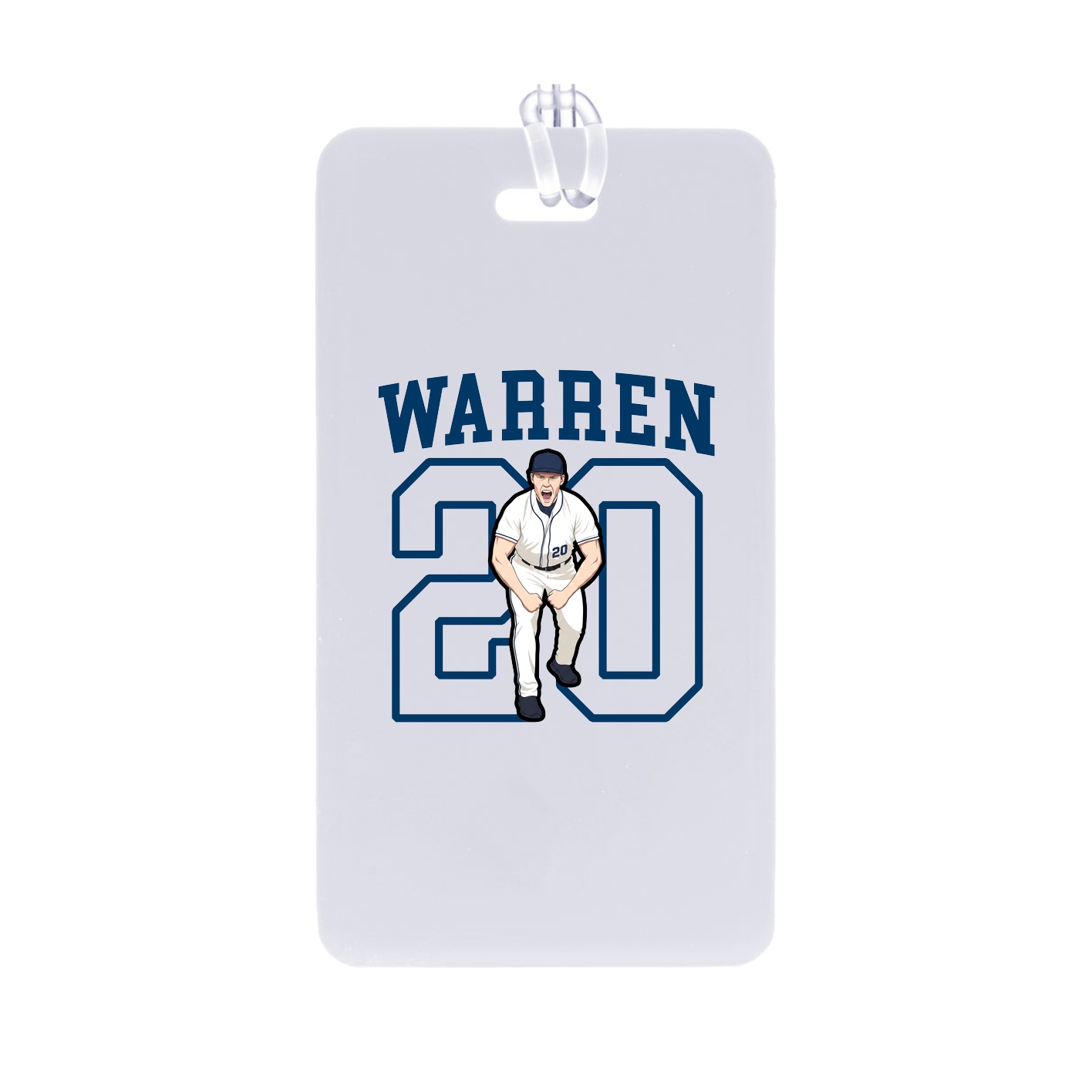 Identity Bag Tag