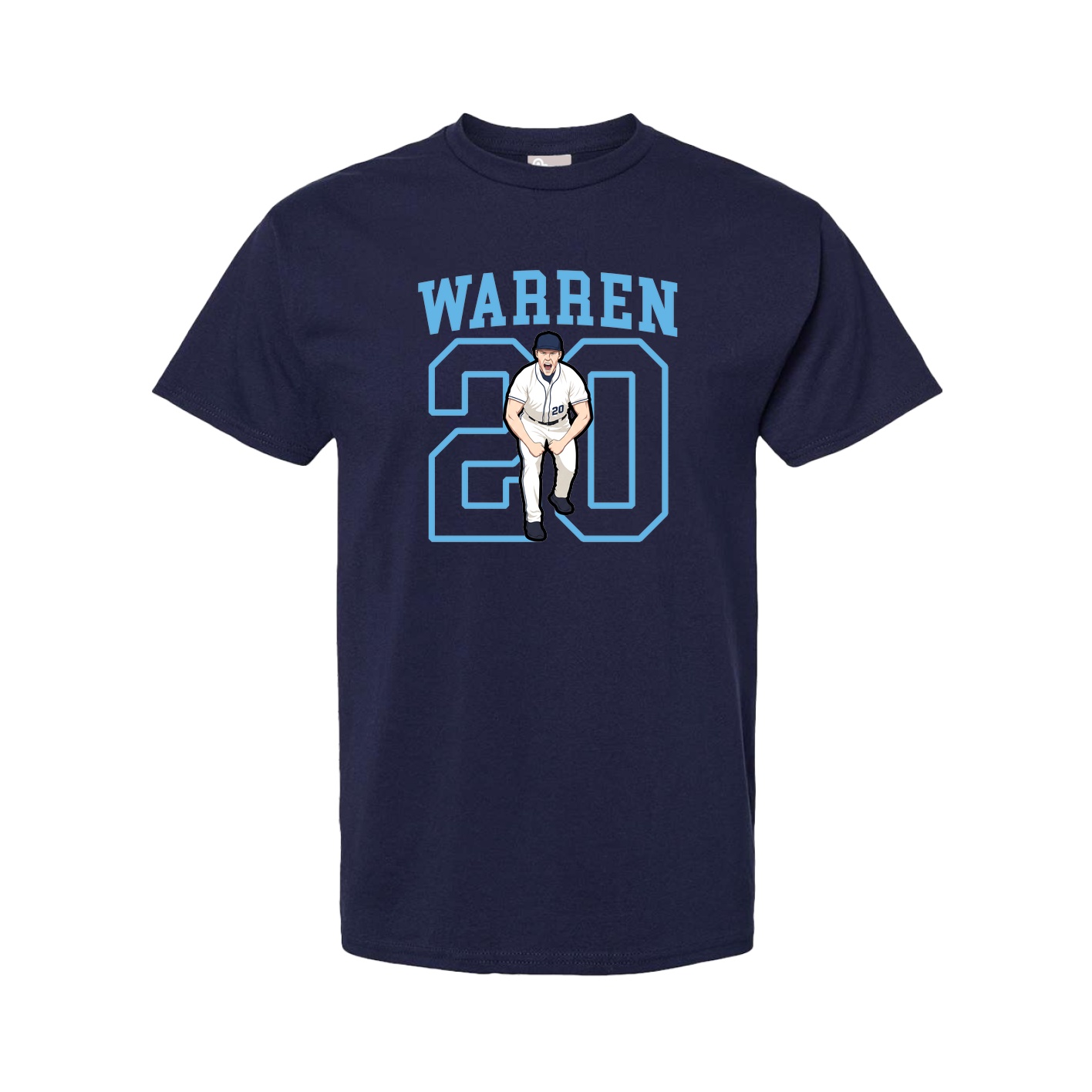 Youth Tee — Shirsey in Navy