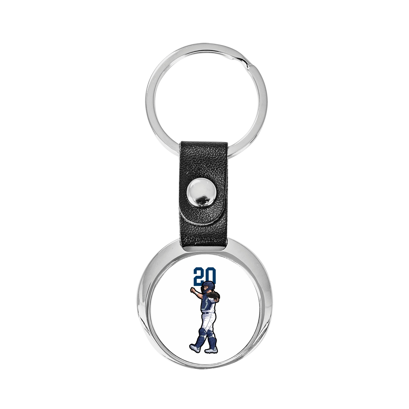 Key Chain — Number Top in Classic