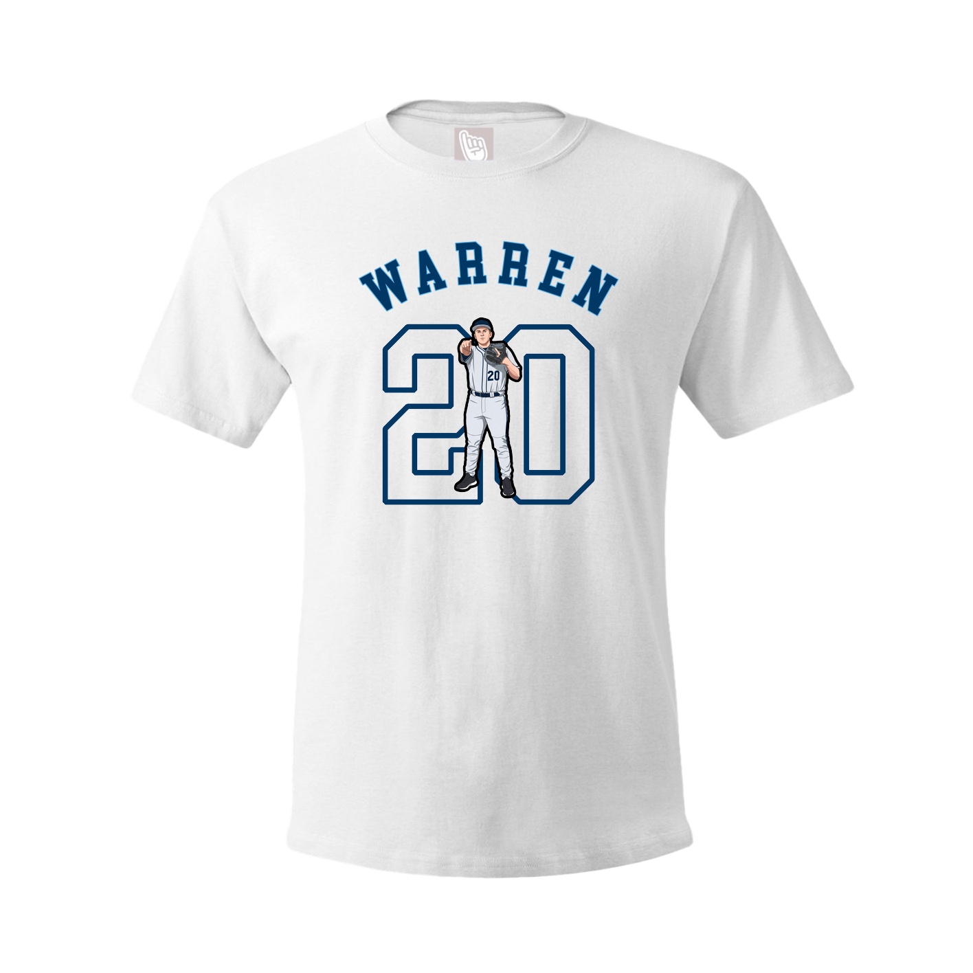 Youth Tee — Shirsey Arch in White