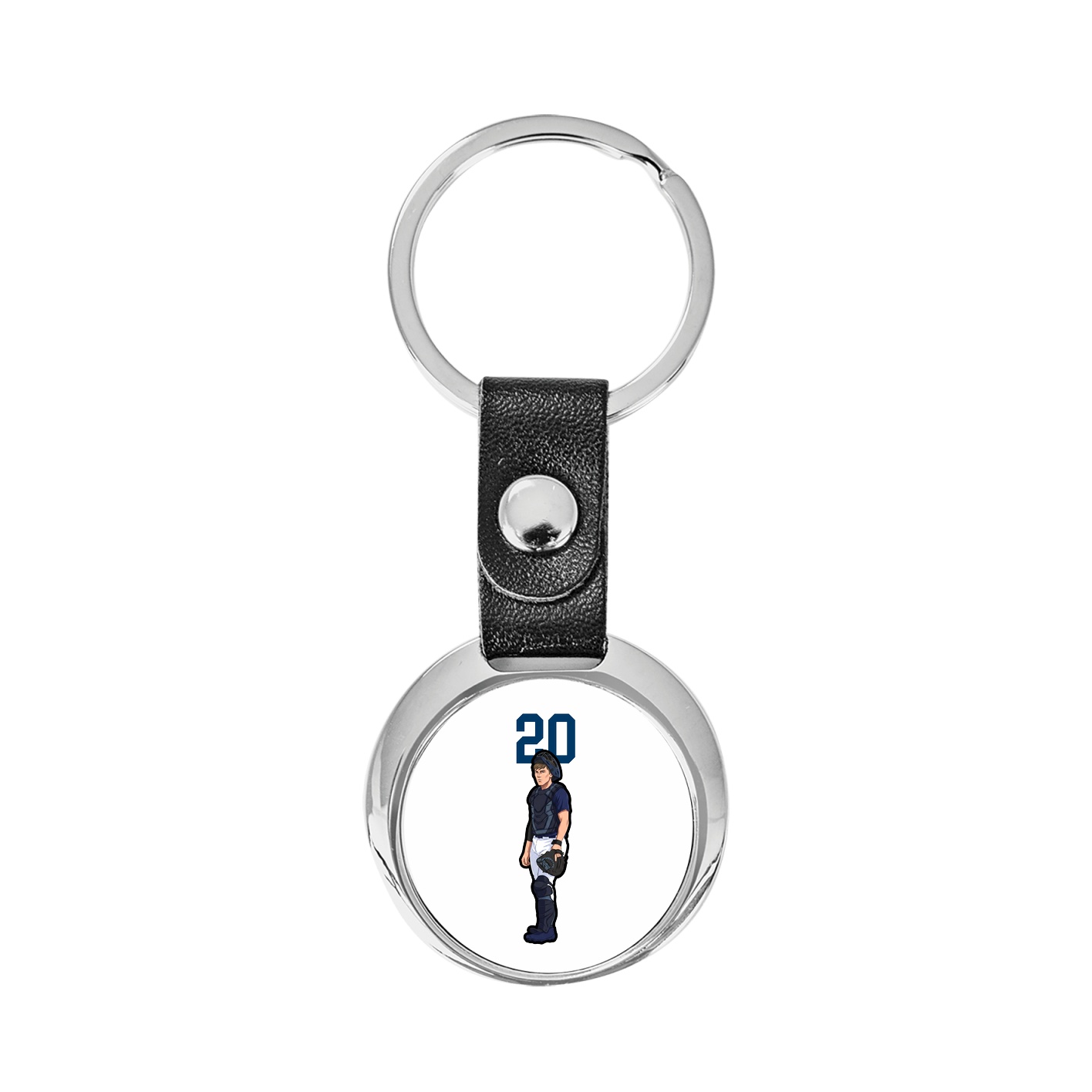 Key Chain — Number Top in Classic
