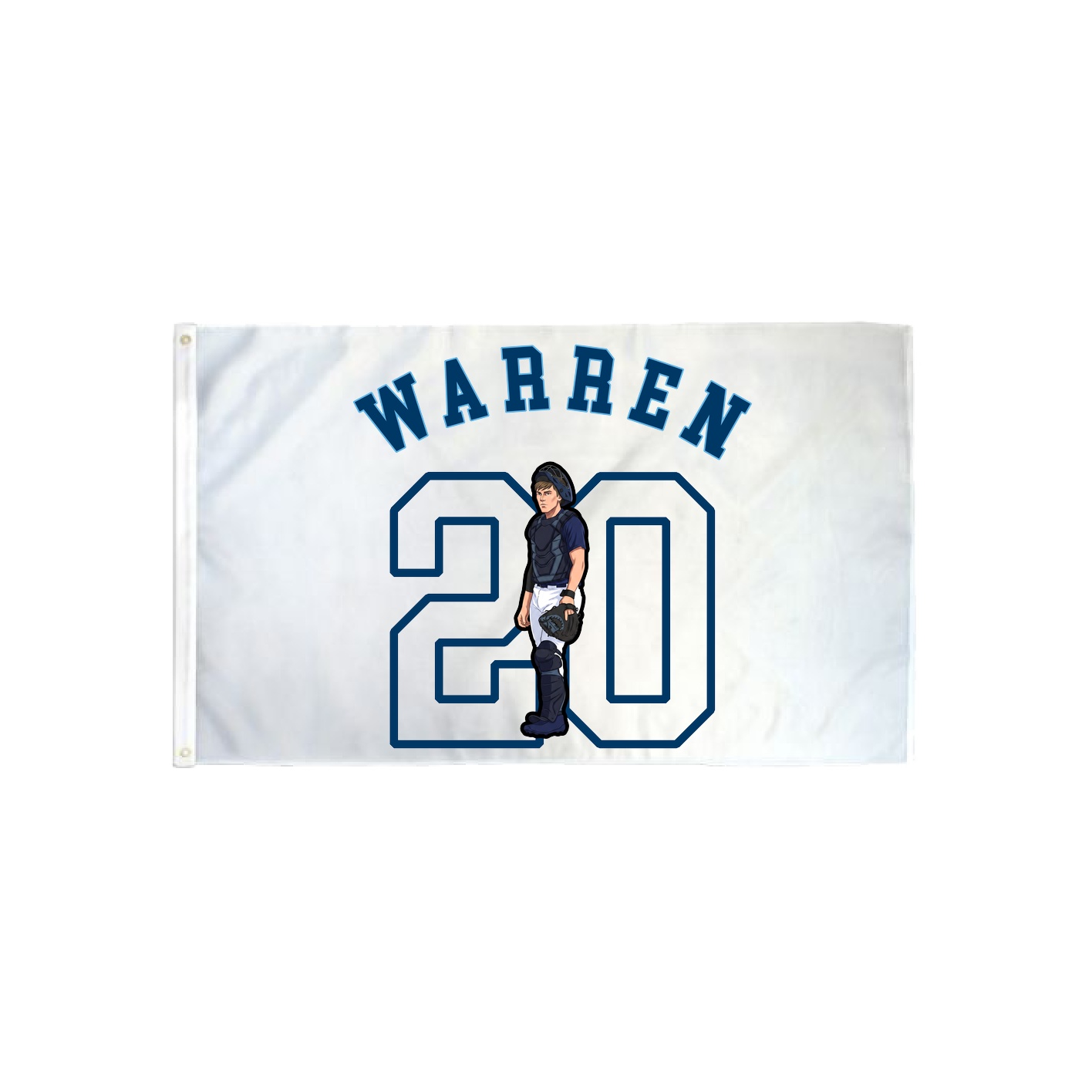 3x5 Flag — Shirsey Arch in Classic