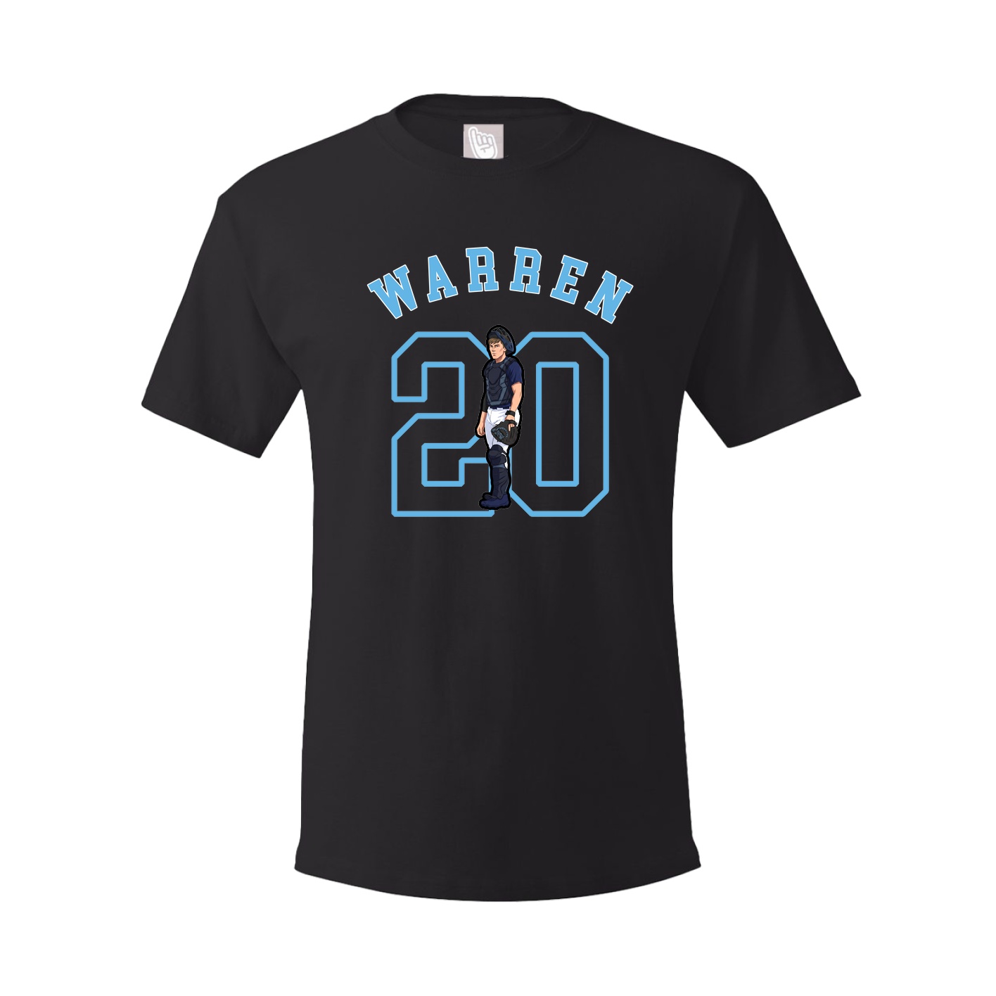 Youth Tee — Shirsey Arch in Black