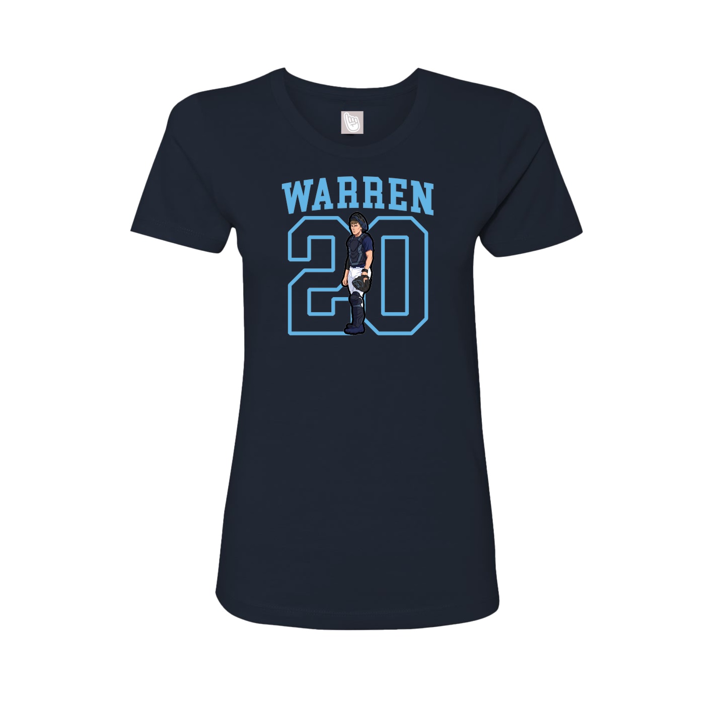 Womens Tee — Shirsey in Navy