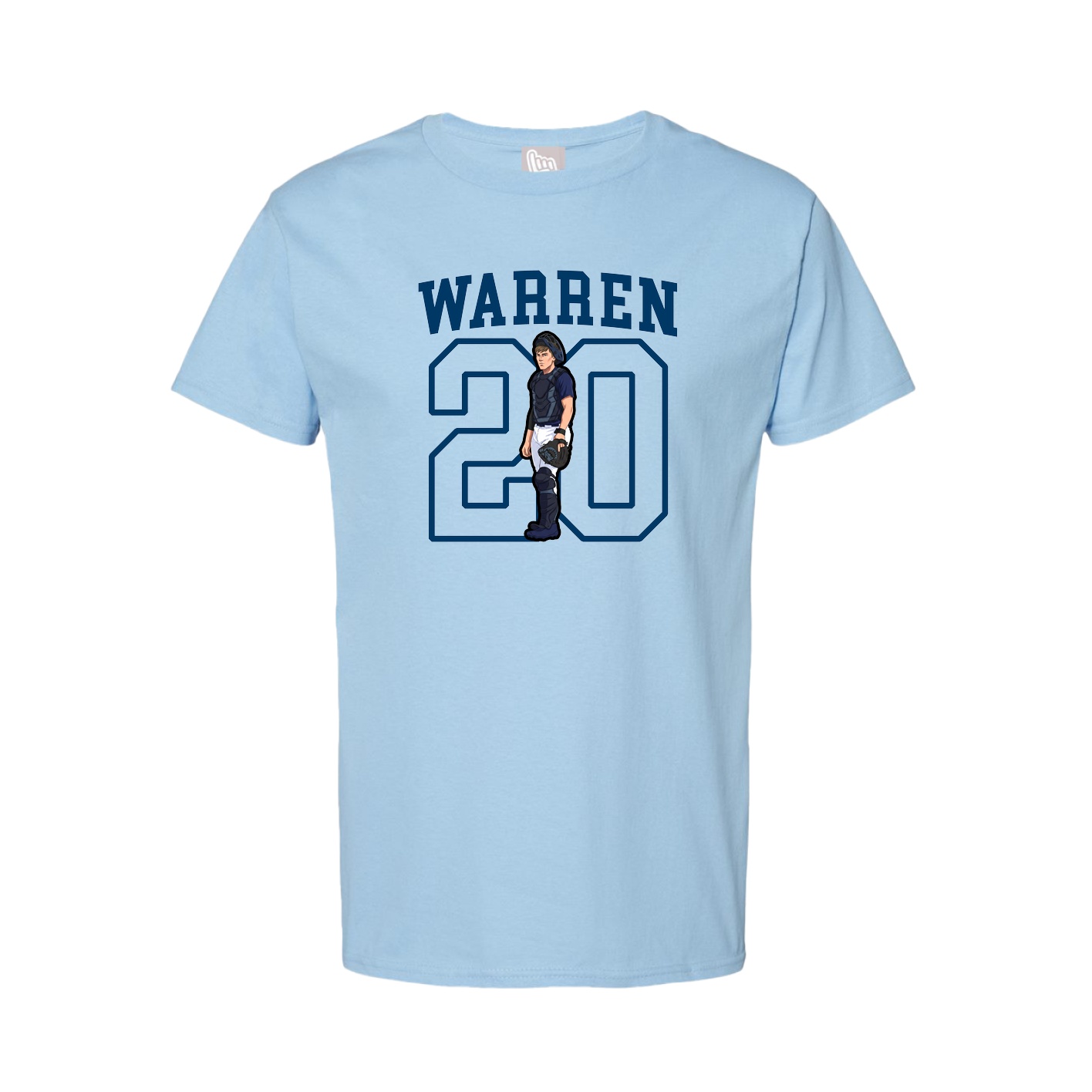 Youth Tee — Shirsey in Light Blue