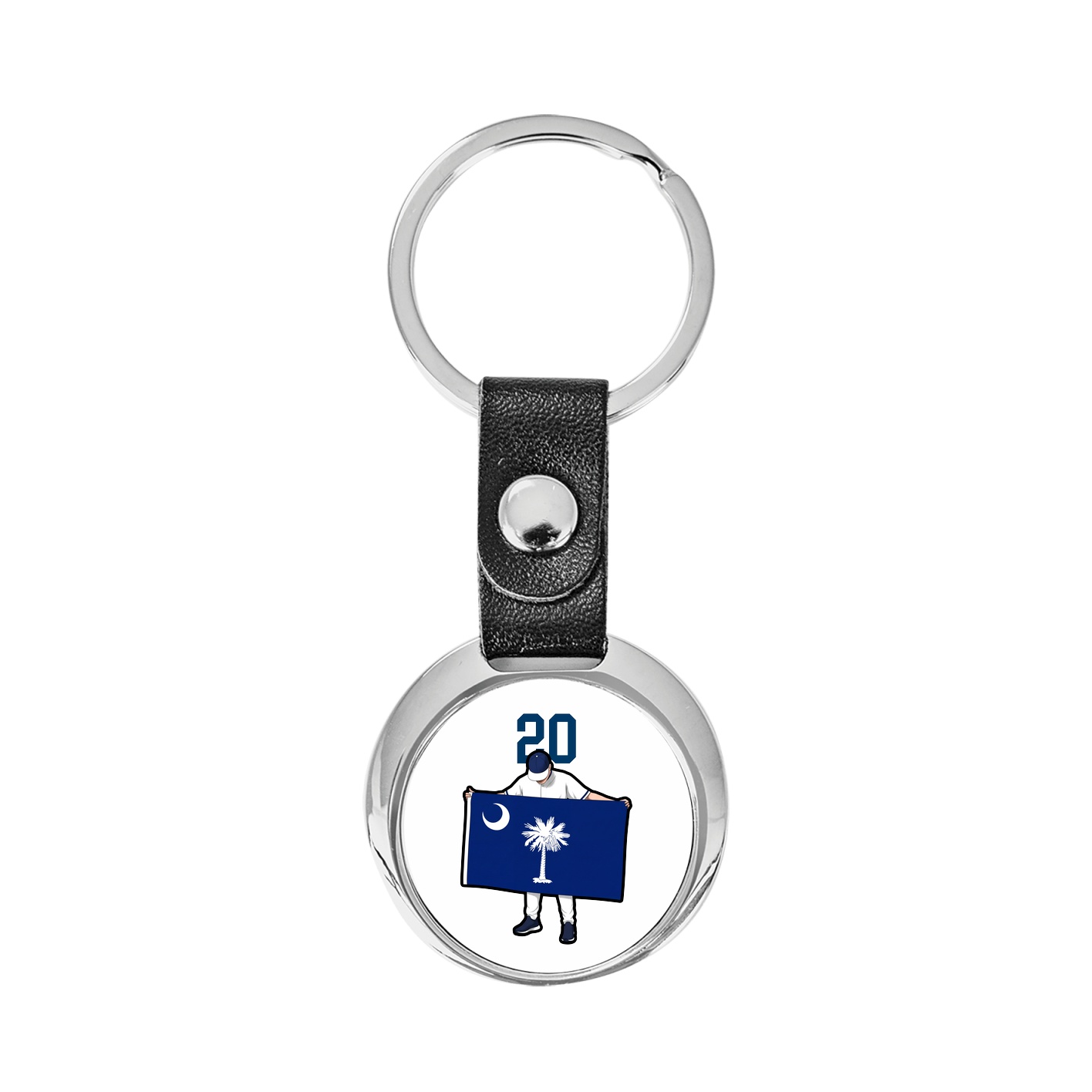Key Chain — Number Top in Classic