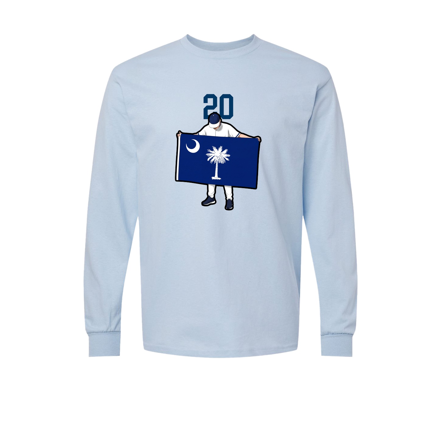 NIL Club Long Sleeve Tee