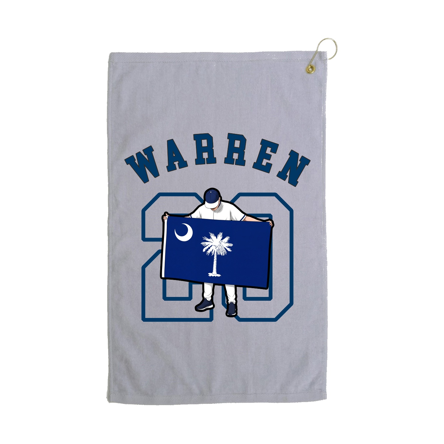Terry Velour Golf Towel