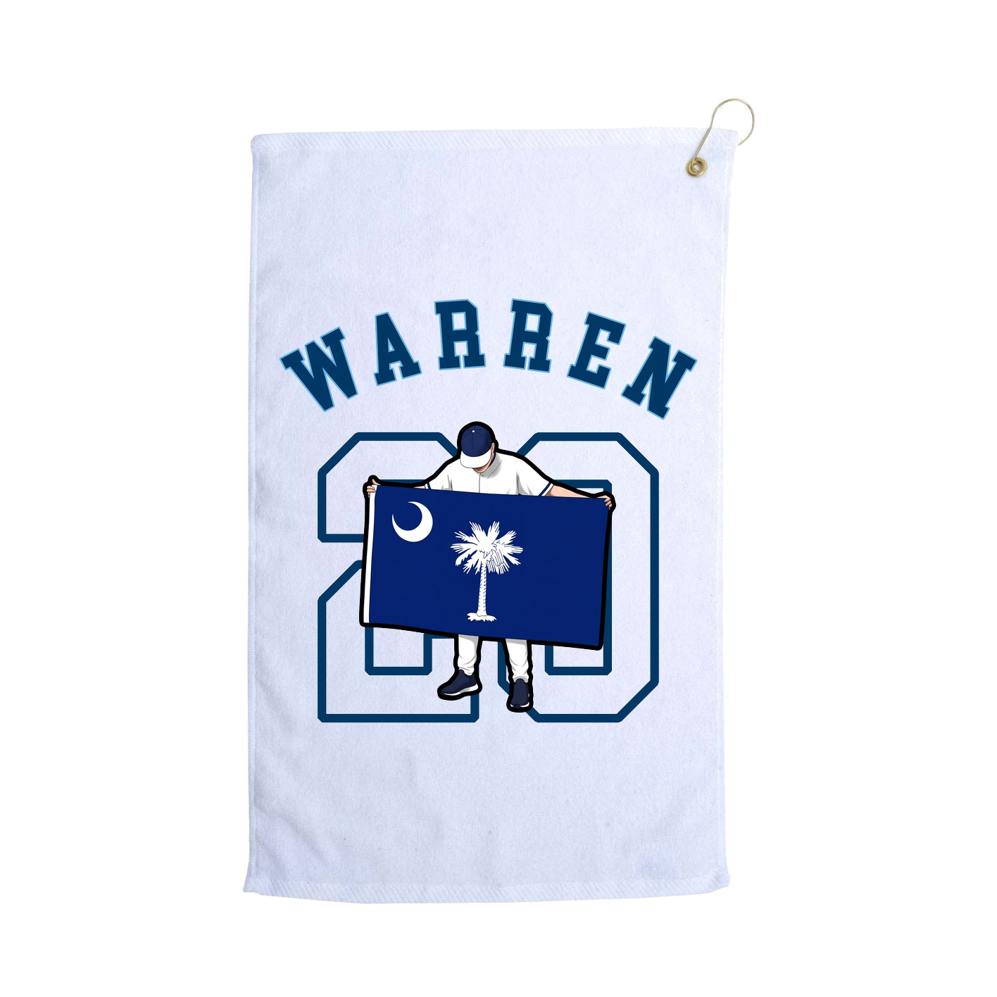 Terry Velour Golf Towel