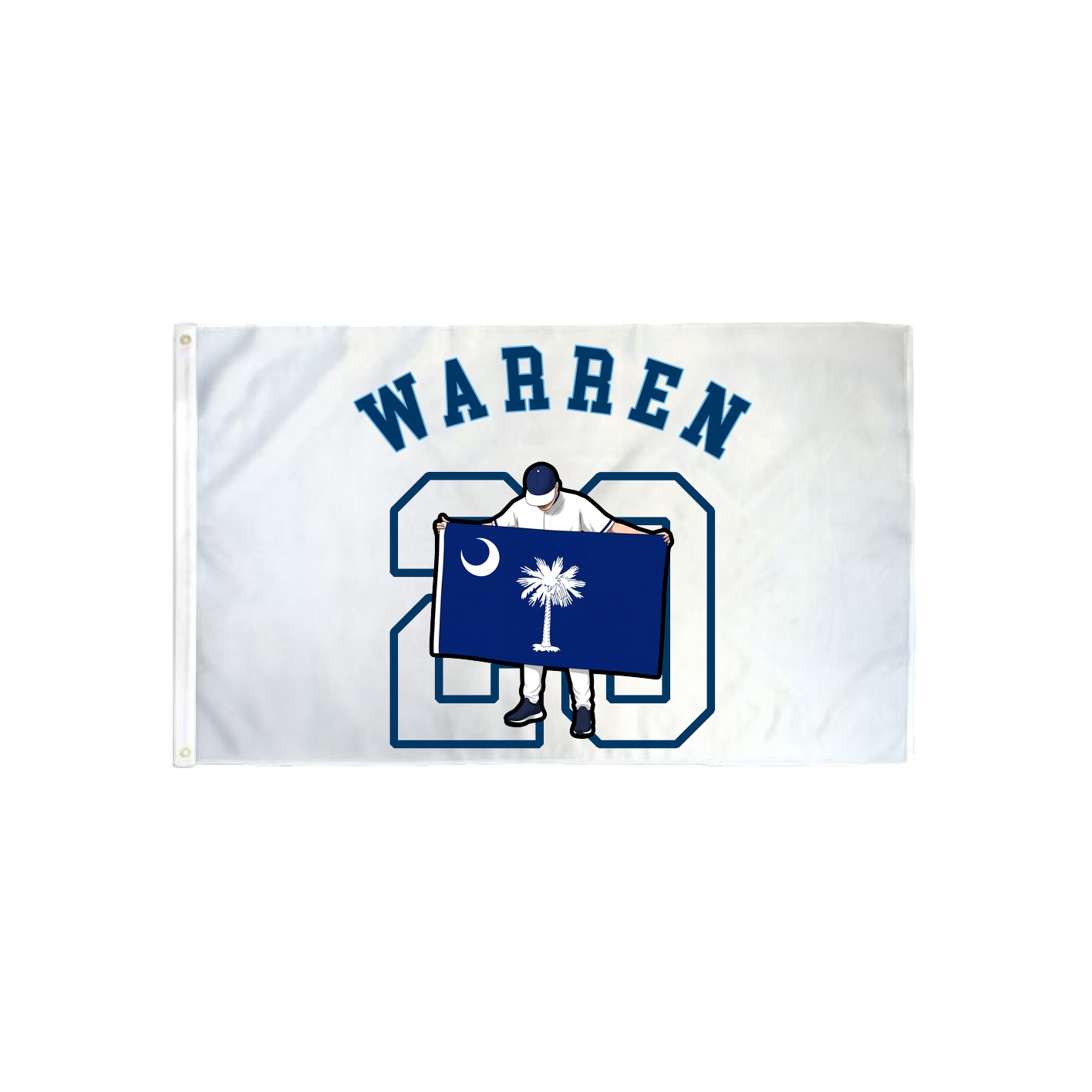 3x5 Flag — Shirsey Arch in Classic