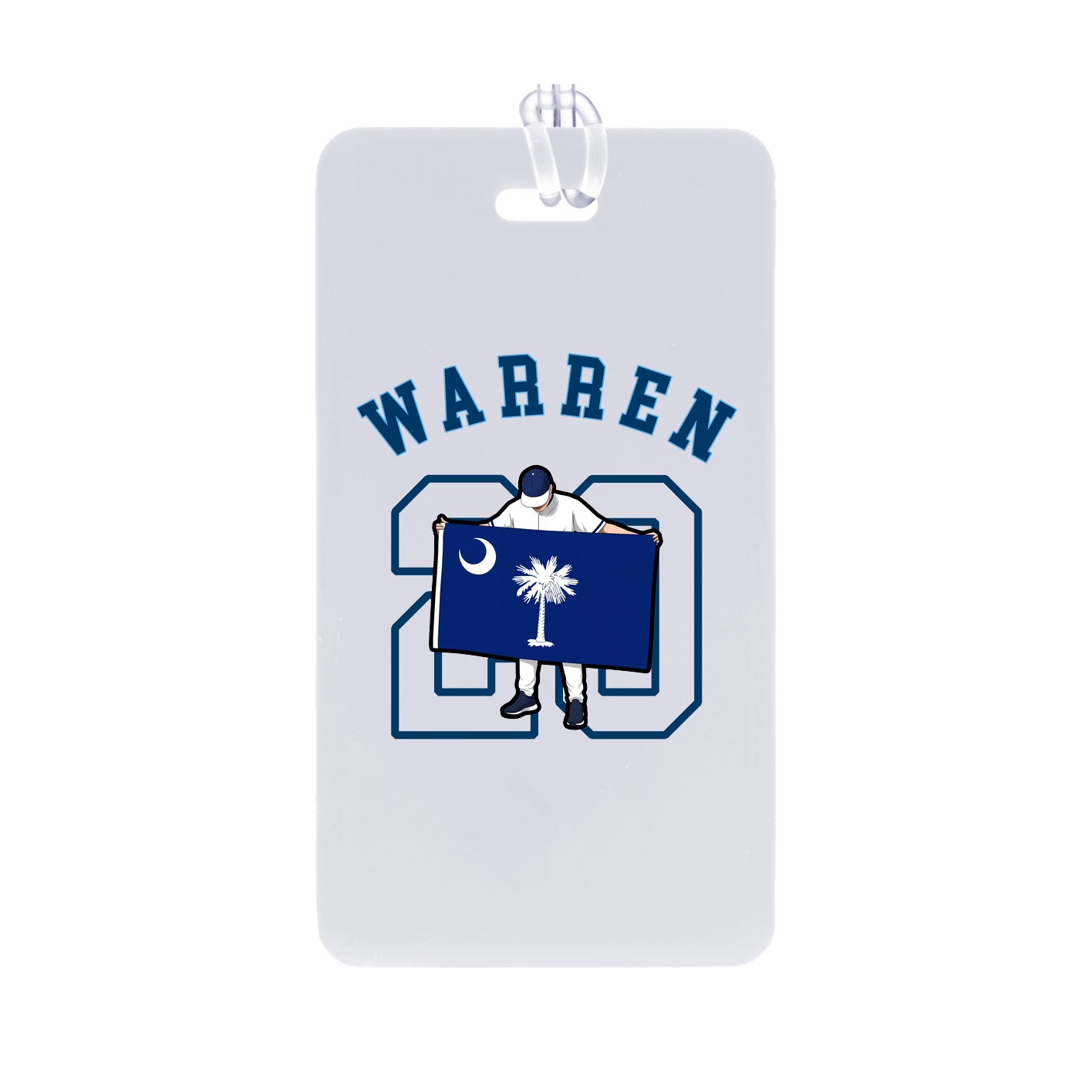 Bag Tag — Shirsey Arch in Classic