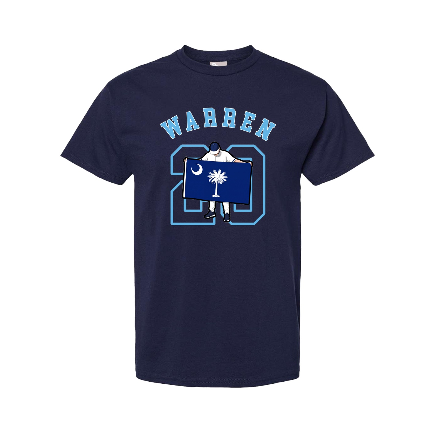Tee — Shirsey Arch in Navy