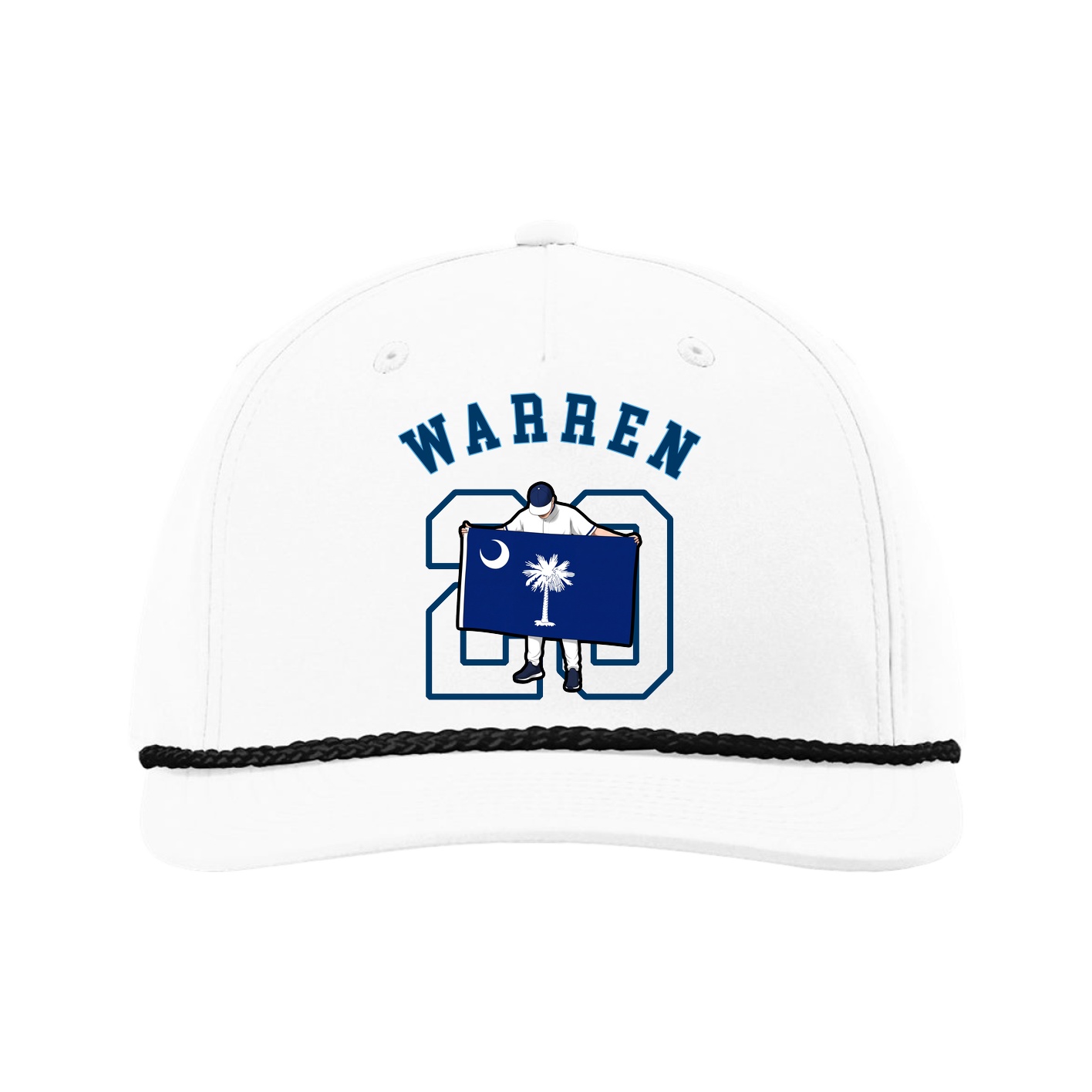 Five-Panel Classic Rope Cap