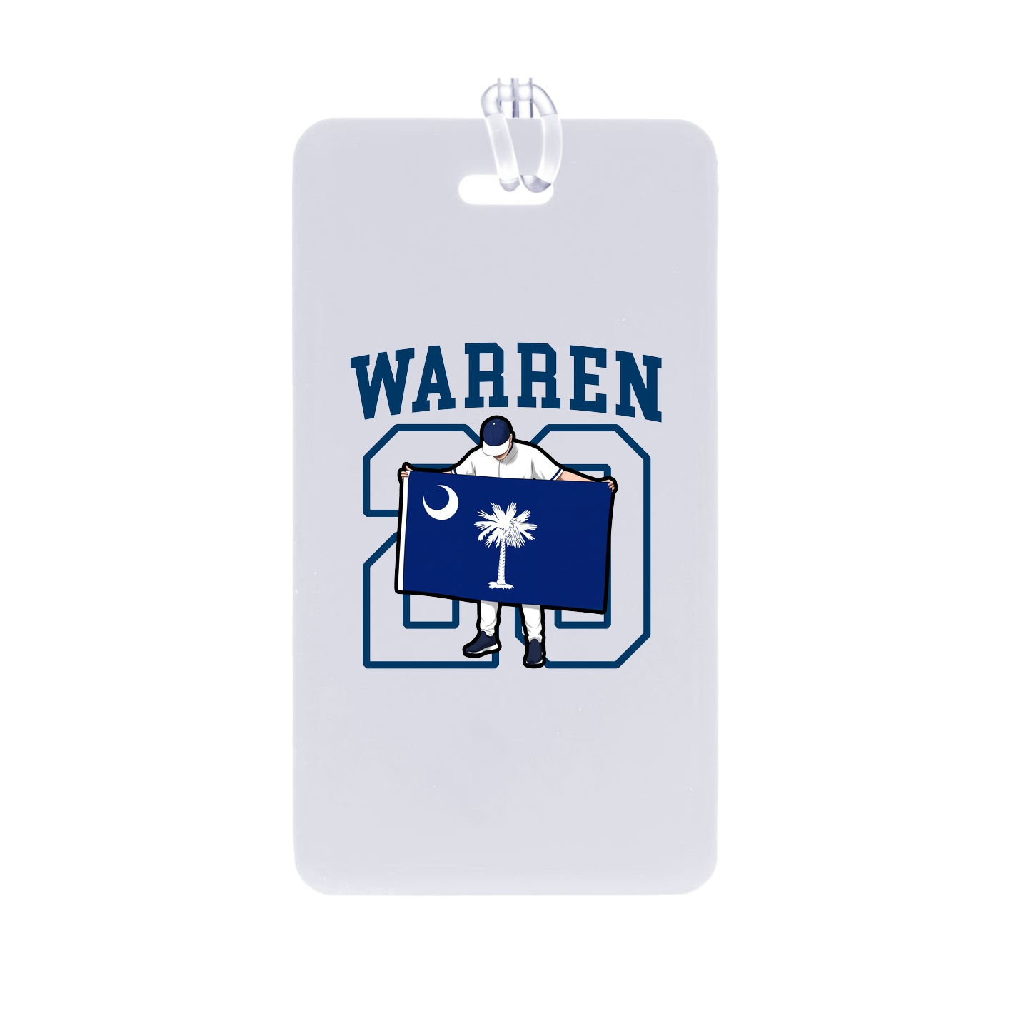 Identity Bag Tag
