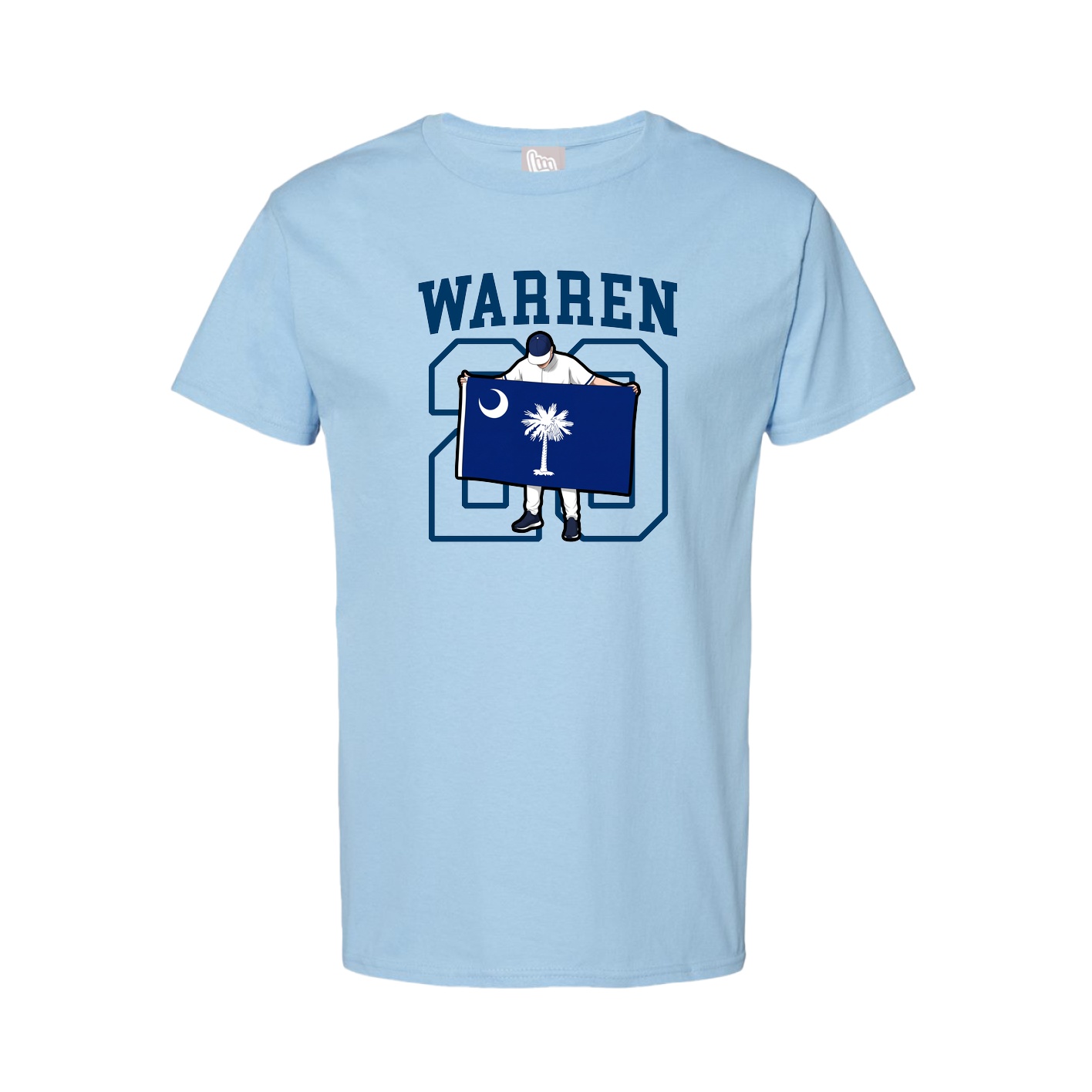 Youth Tee — Shirsey in Light Blue