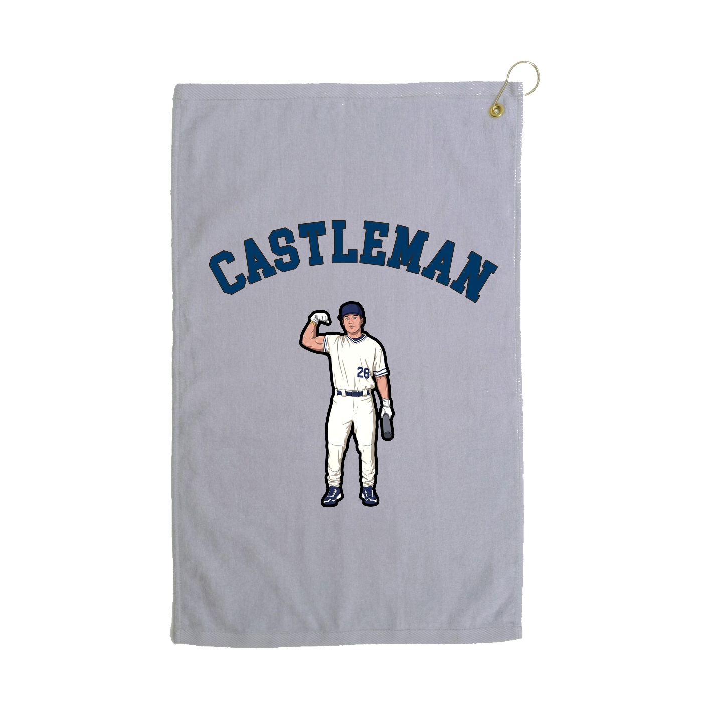 Golf Towel — Shirsey Arch in Grey